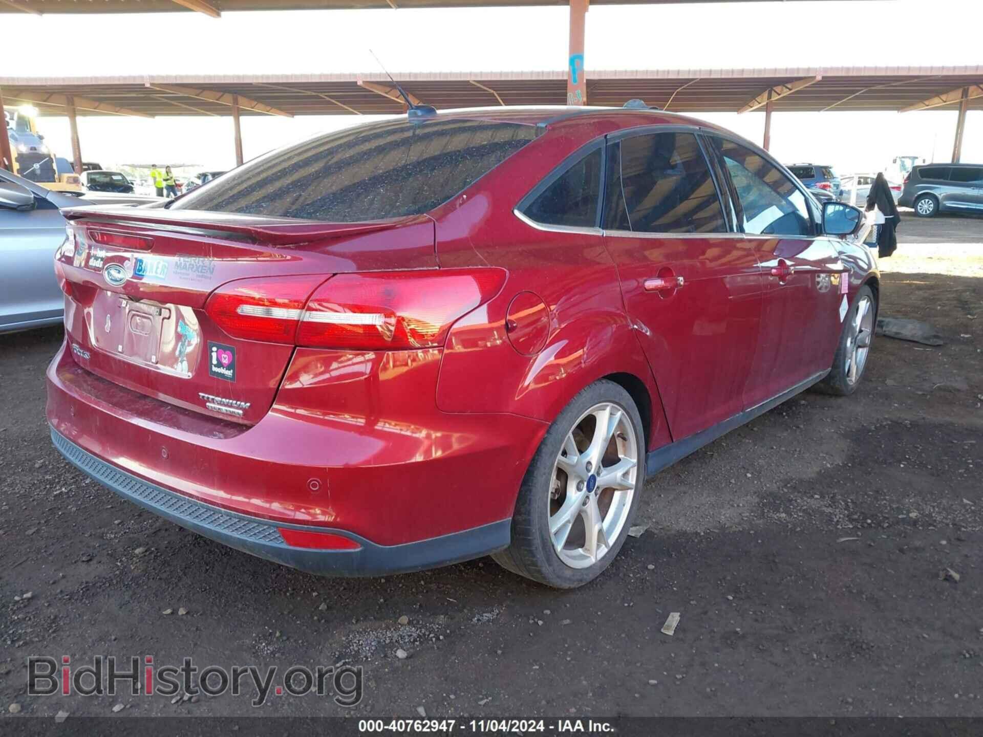 2016 FORD FOCUS - VIN: 1FADP3J23GL225672 - Фото 4