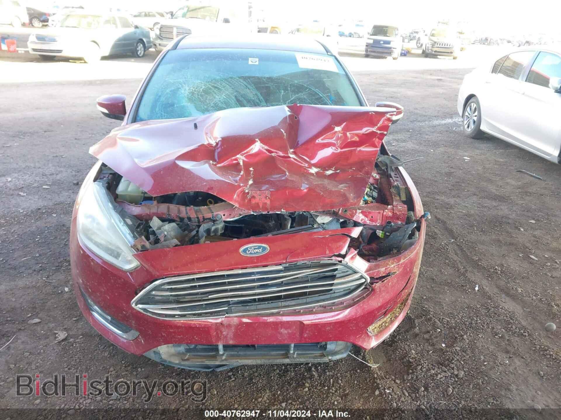 2016 FORD FOCUS - VIN: 1FADP3J23GL225672 - Фото 6