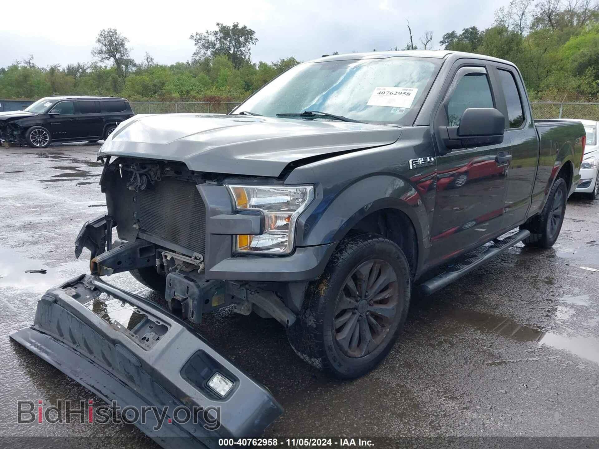 2017 FORD F-150 - VIN: 1FTEX1CF7HFC49721 - Фото 2