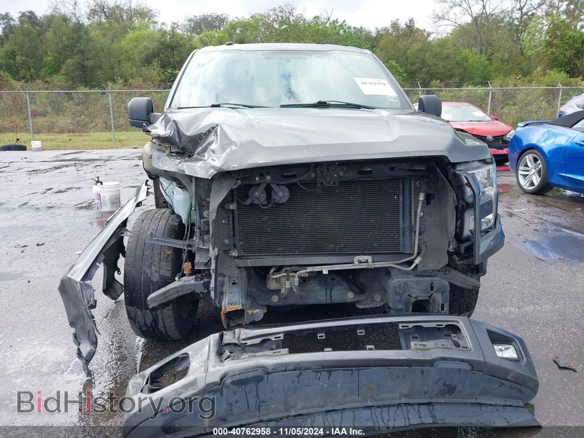 2017 FORD F-150 - VIN: 1FTEX1CF7HFC49721 - Фото 12