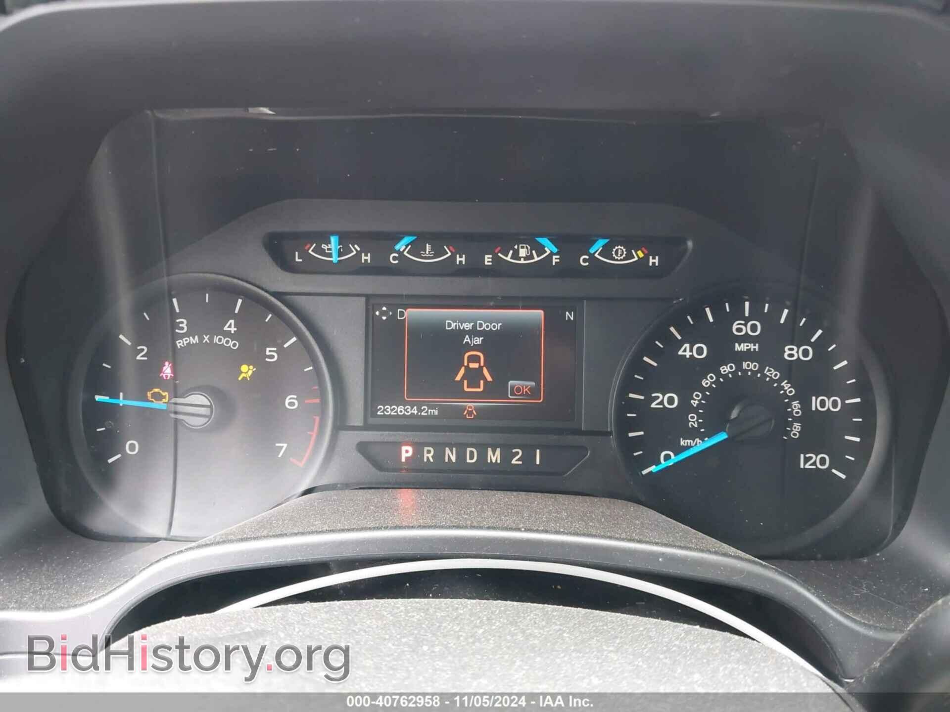 2017 FORD F-150 - VIN: 1FTEX1CF7HFC49721 - Фото 7