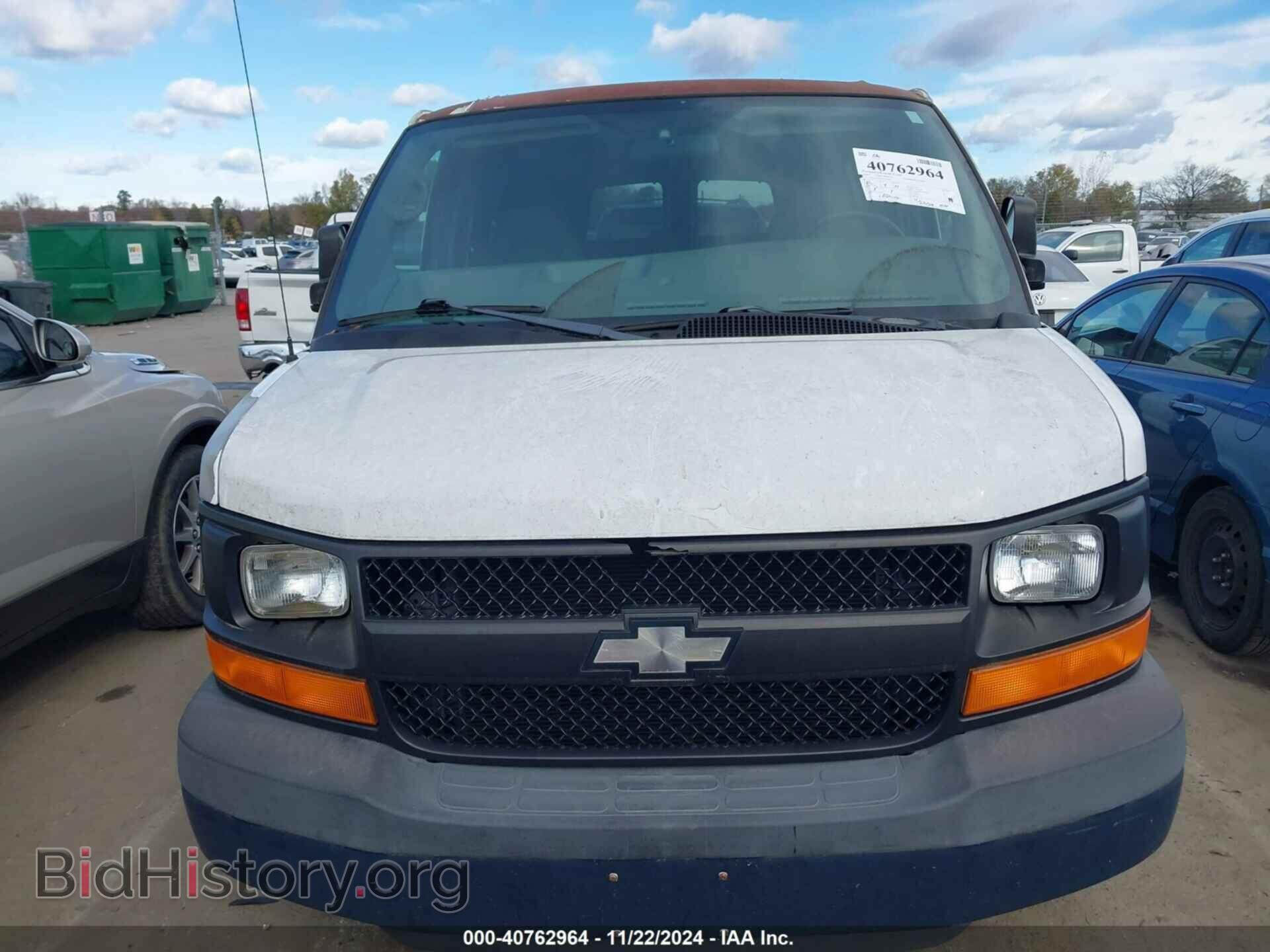 2009 CHEVROLET EXPRESS 2500 - VIN: 1GAGG25K691146855 - Фото 6