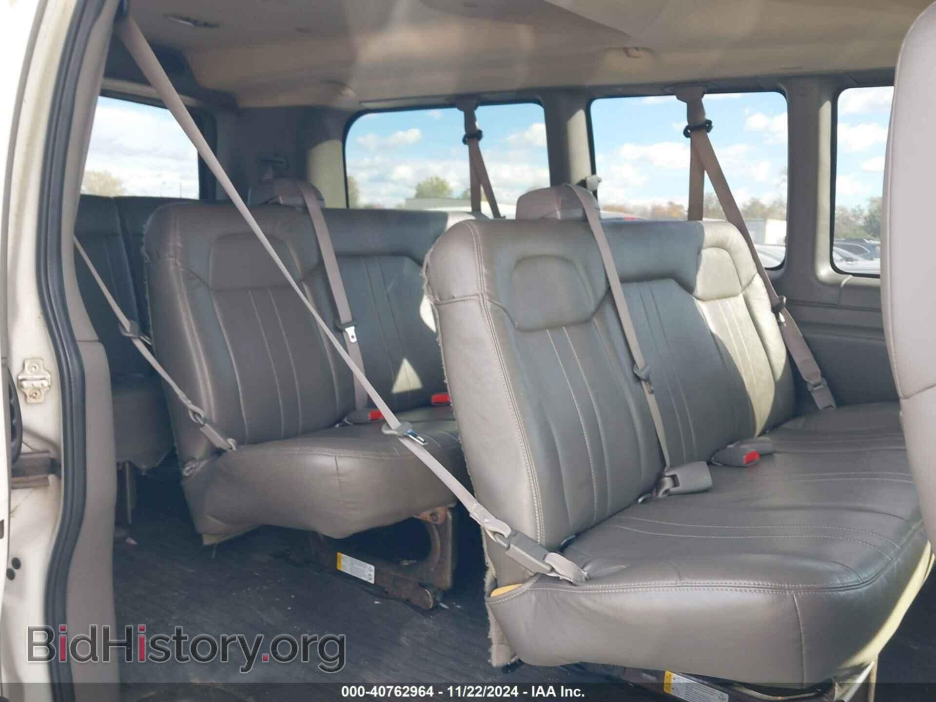 2009 CHEVROLET EXPRESS 2500 - VIN: 1GAGG25K691146855 - Фото 8