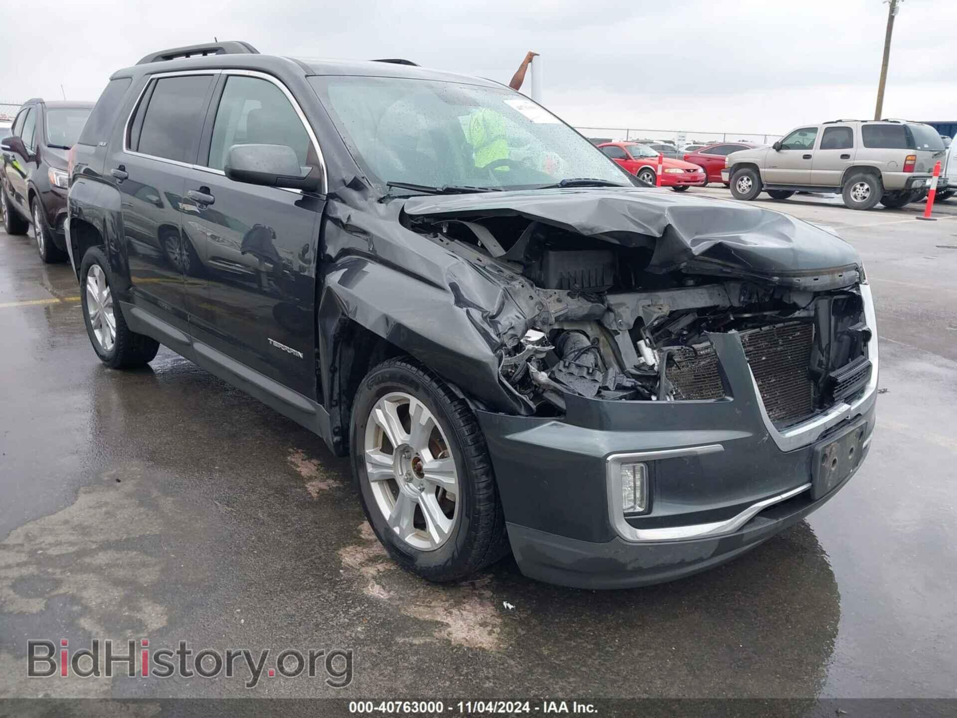 Фотография 2GKALNEK2H6311858 - GMC TERRAIN 2017