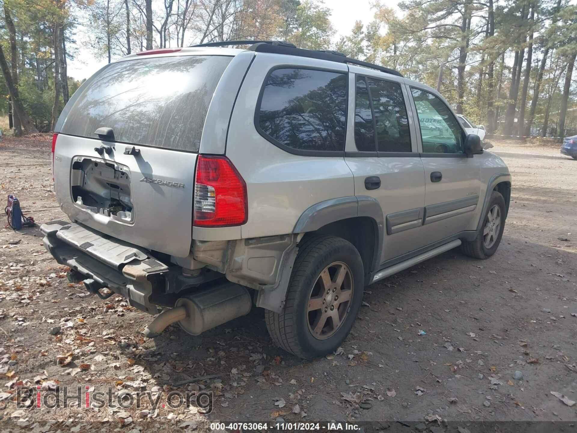 2006 ISUZU ASCENDER - VIN: 4NUDS13S462701043 - Фото 4
