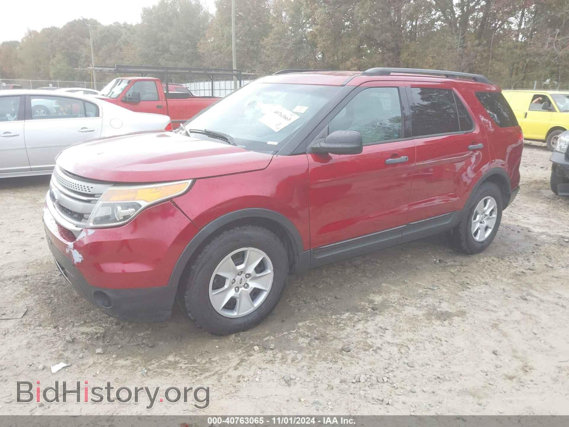 2013 FORD EXPLORER - VIN: 1FM5K7B92DGC45850 - Фото 2