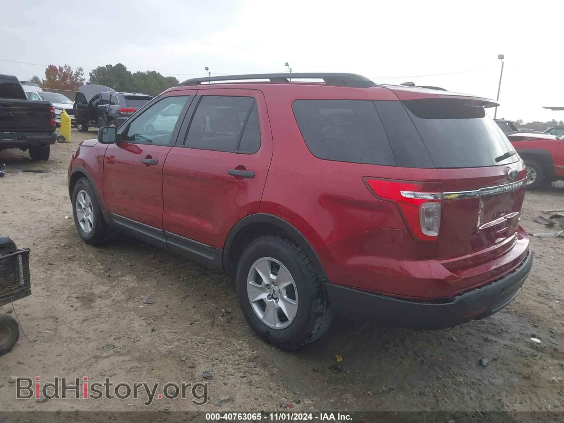 2013 FORD EXPLORER - VIN: 1FM5K7B92DGC45850 - Фото 3