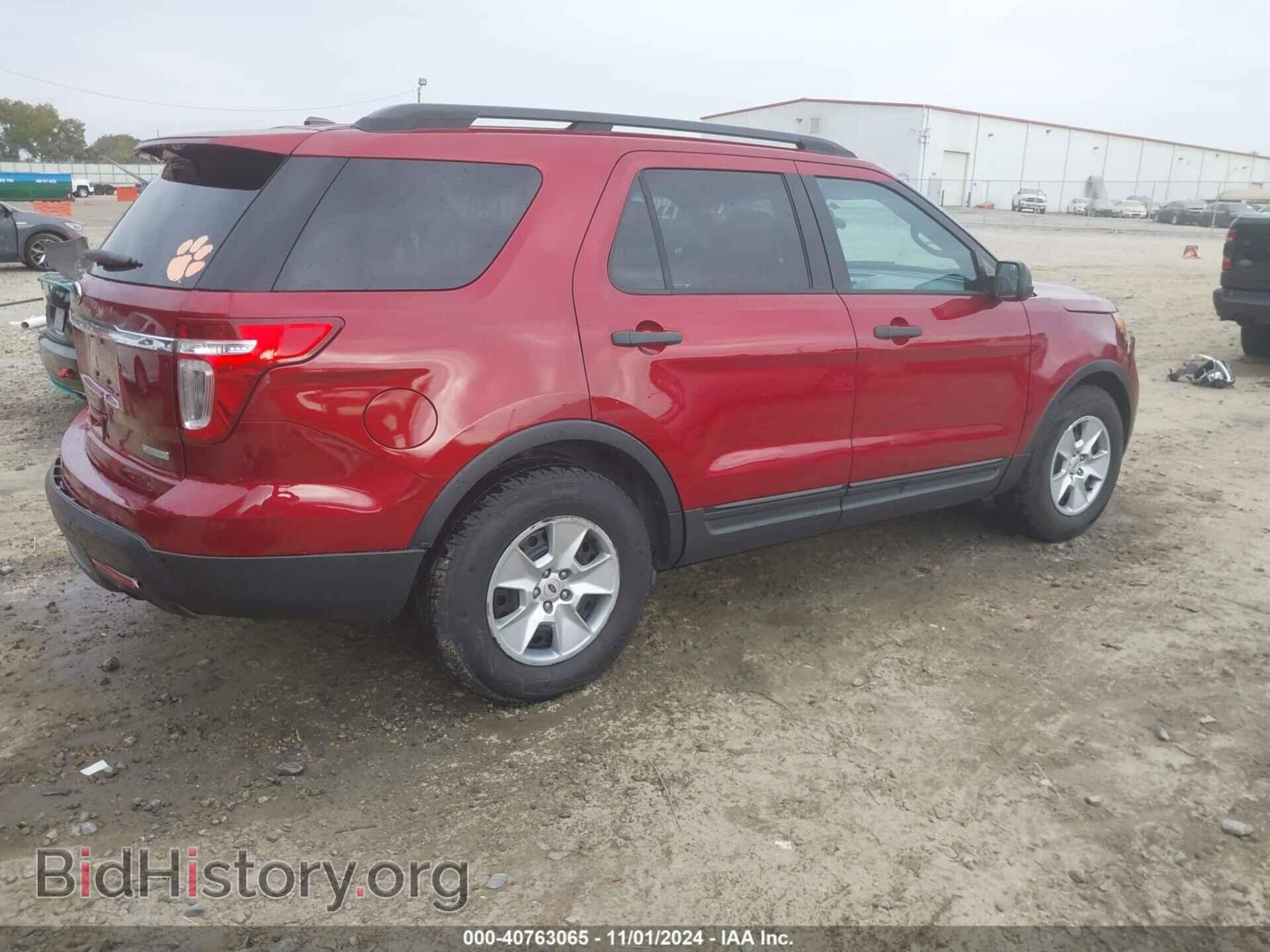 2013 FORD EXPLORER - VIN: 1FM5K7B92DGC45850 - Фото 4