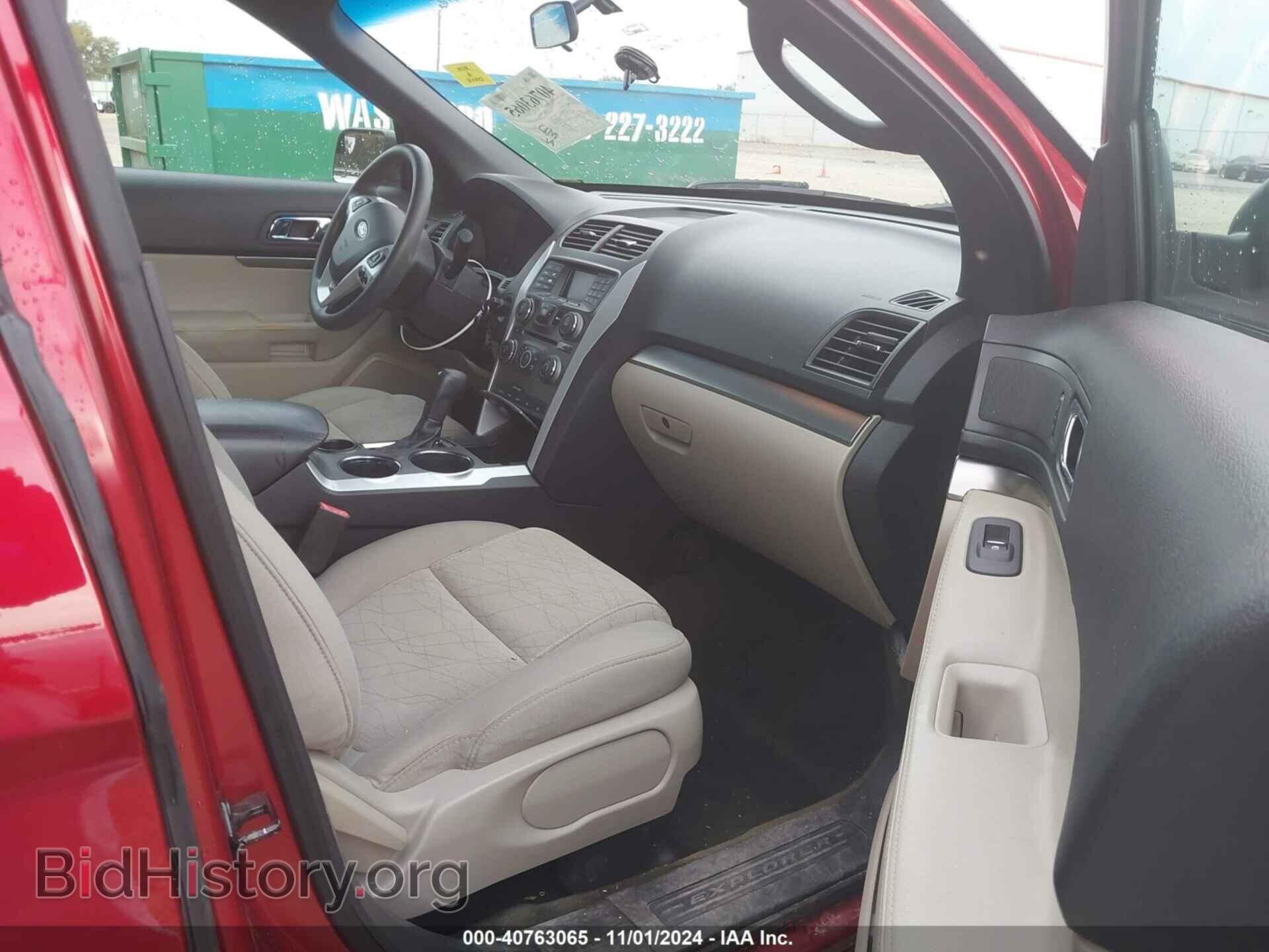 2013 FORD EXPLORER - VIN: 1FM5K7B92DGC45850 - Фото 5