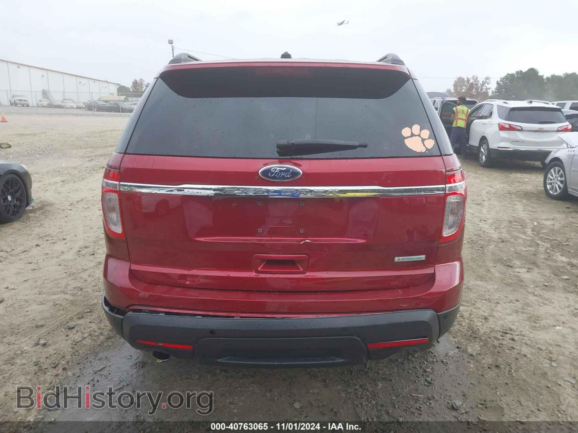 2013 FORD EXPLORER - VIN: 1FM5K7B92DGC45850 - Фото 6