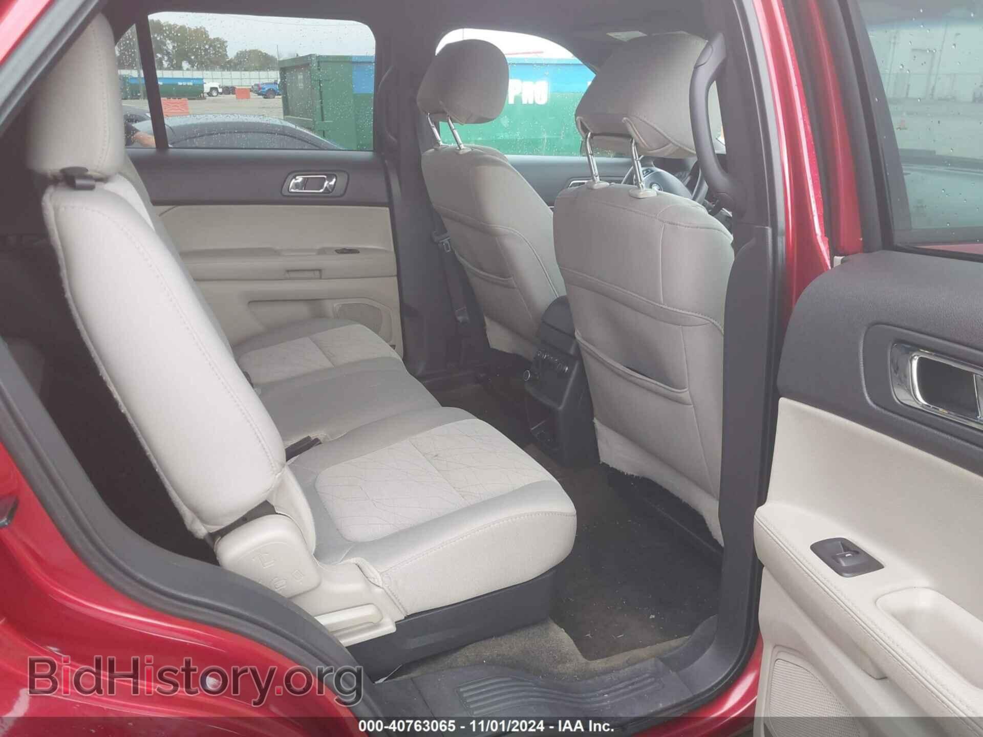 2013 FORD EXPLORER - VIN: 1FM5K7B92DGC45850 - Фото 8