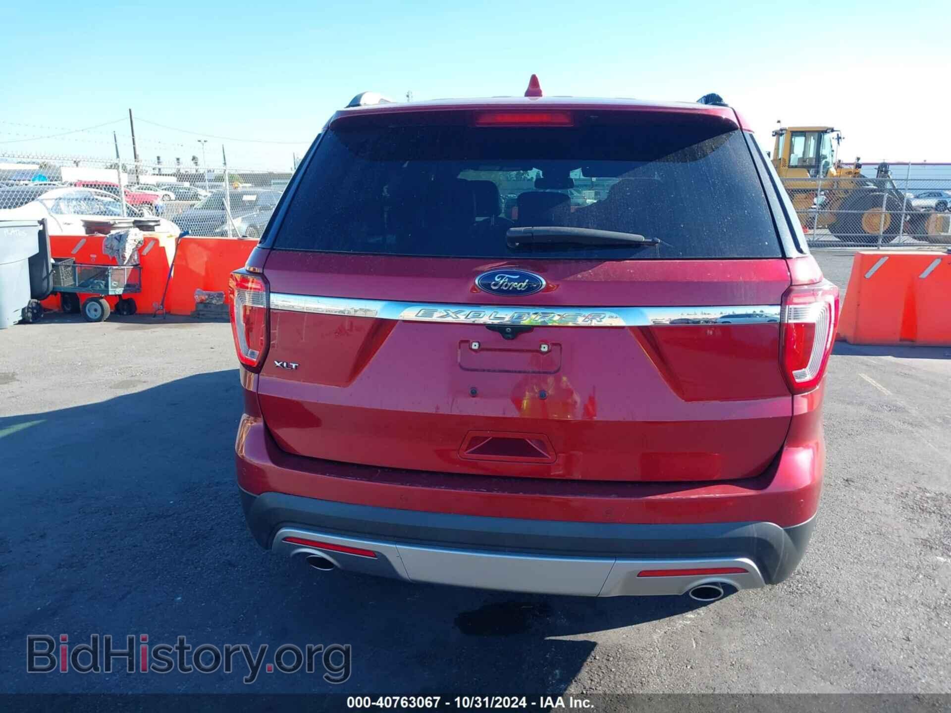 2017 FORD EXPLORER - VIN: 1FM5K7D82HGE38526 - Фото 16
