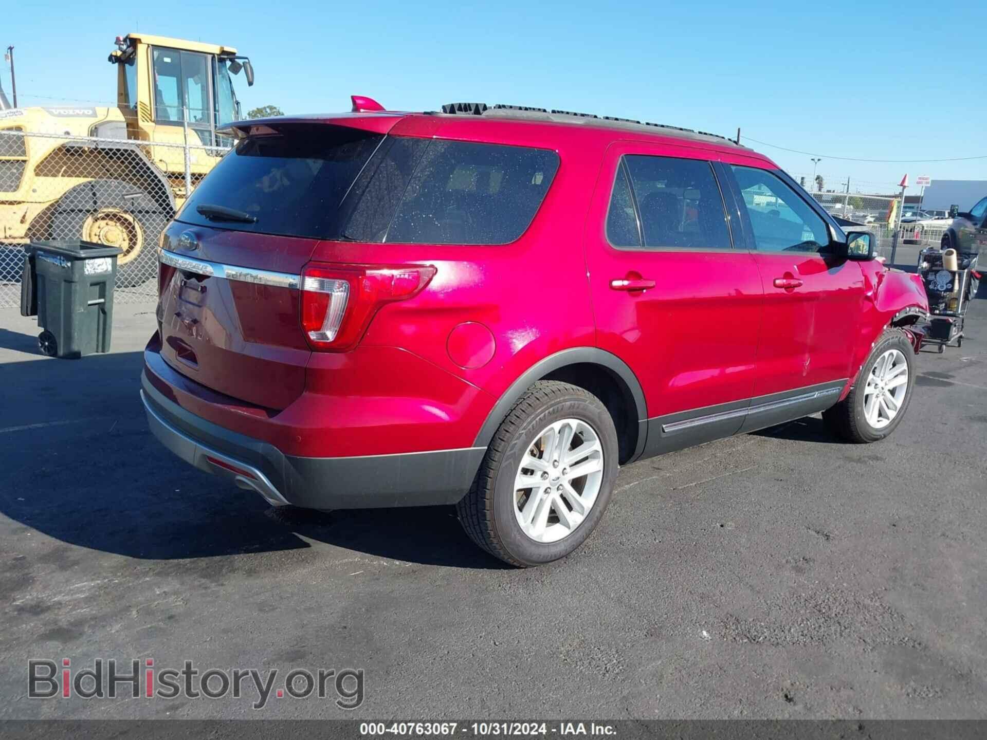 2017 FORD EXPLORER - VIN: 1FM5K7D82HGE38526 - Фото 4