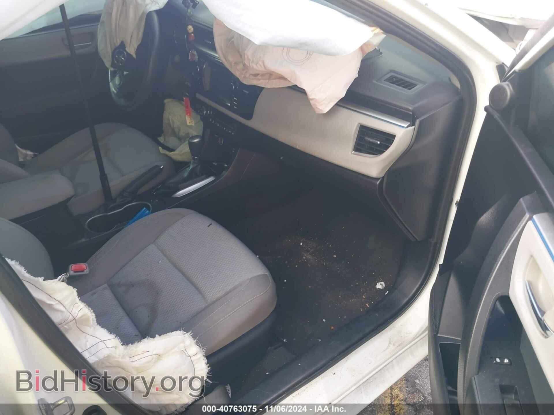 2016 TOYOTA COROLLA - VIN: 5YFBURHEXGP445900 - Фото 5