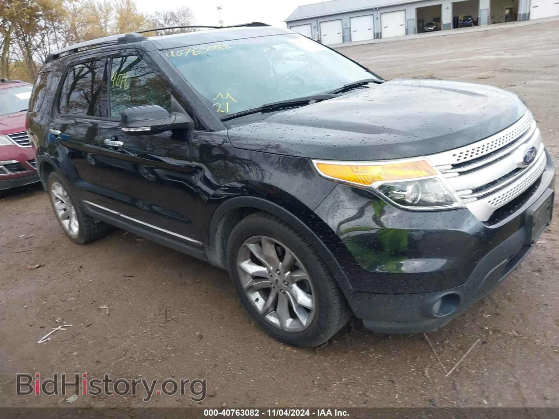 Фотография 1FM5K7D85EGC22150 - FORD EXPLORER 2014