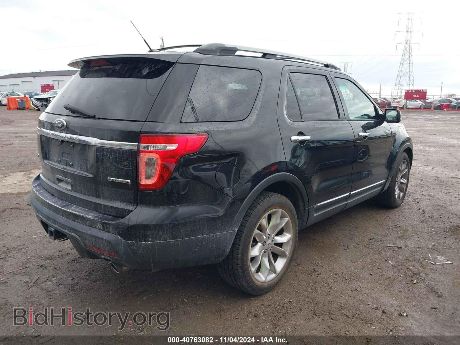 2014 FORD EXPLORER - VIN: 1FM5K7D85EGC22150 - Фото 4