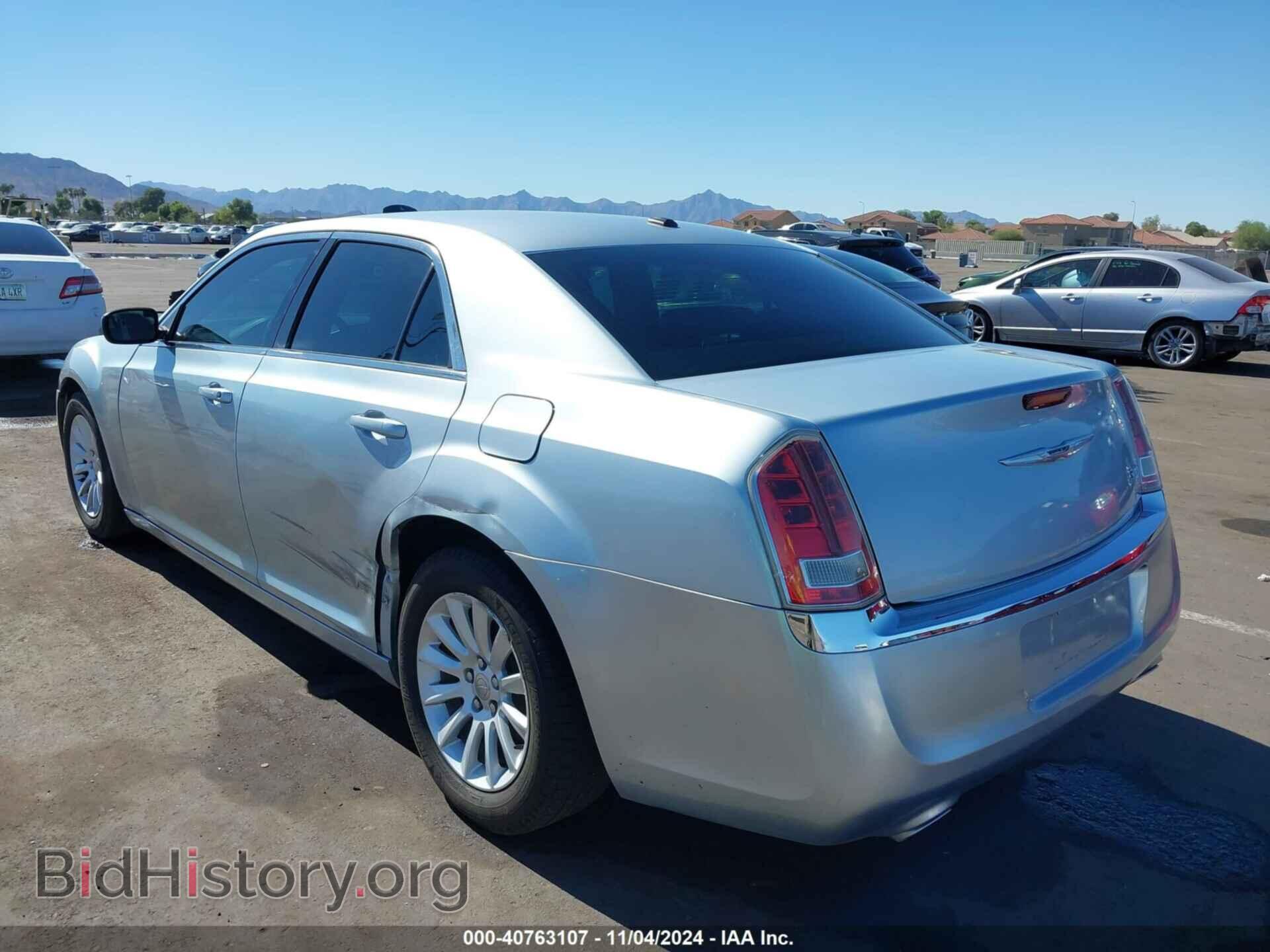 2013 CHRYSLER 300 - VIN: 2C3CCAAG5DH709972 - Фото 3