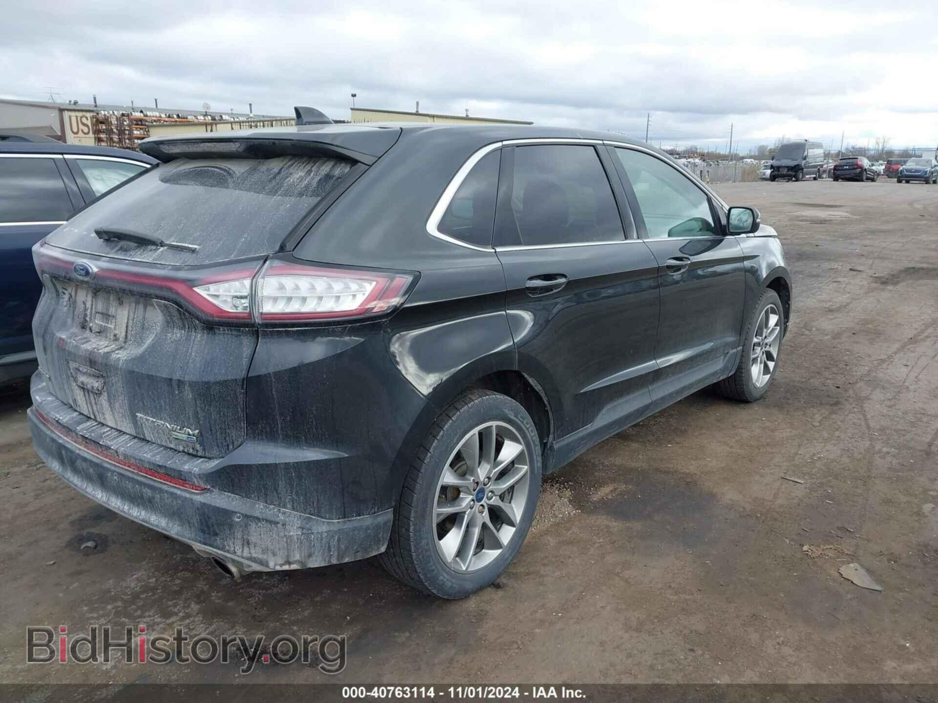 2015 FORD EDGE - VIN: 2FMTK4K95FBB59836 - Фото 4