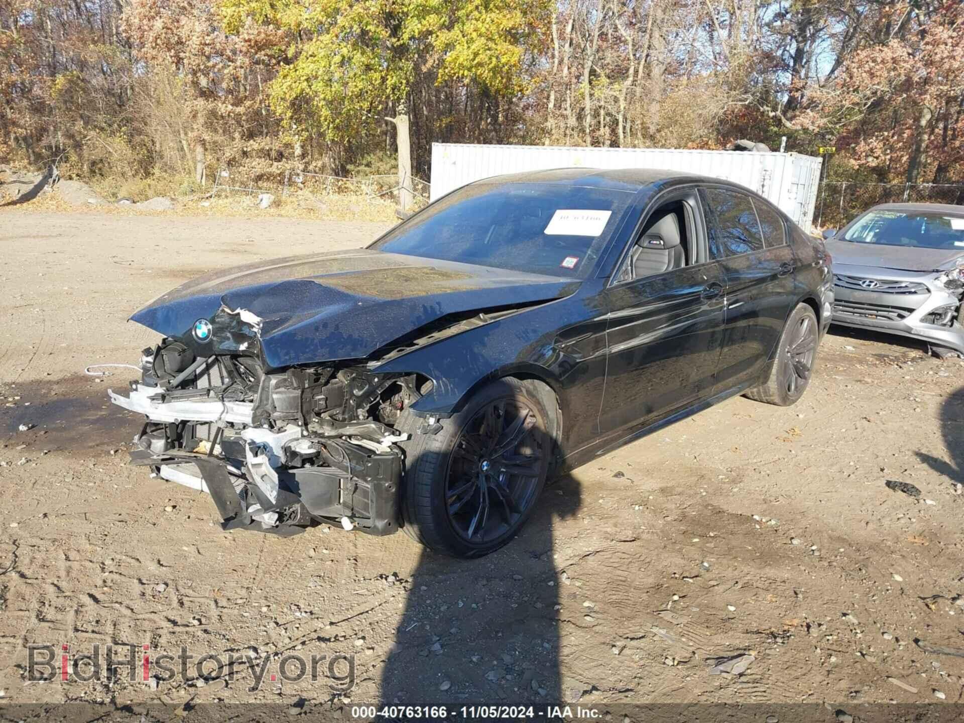 2021 BMW M5 - VIN: WBS83CH09MCE93483 - Photo 2