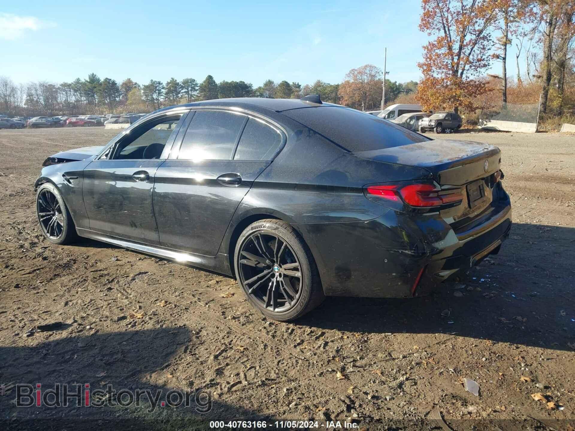 2021 BMW M5 - VIN: WBS83CH09MCE93483 - Photo 3