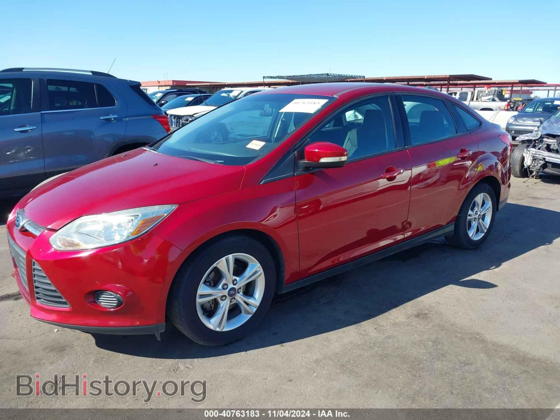 2013 FORD FOCUS - VIN: 1FADP3F20DL307816 - Фото 2