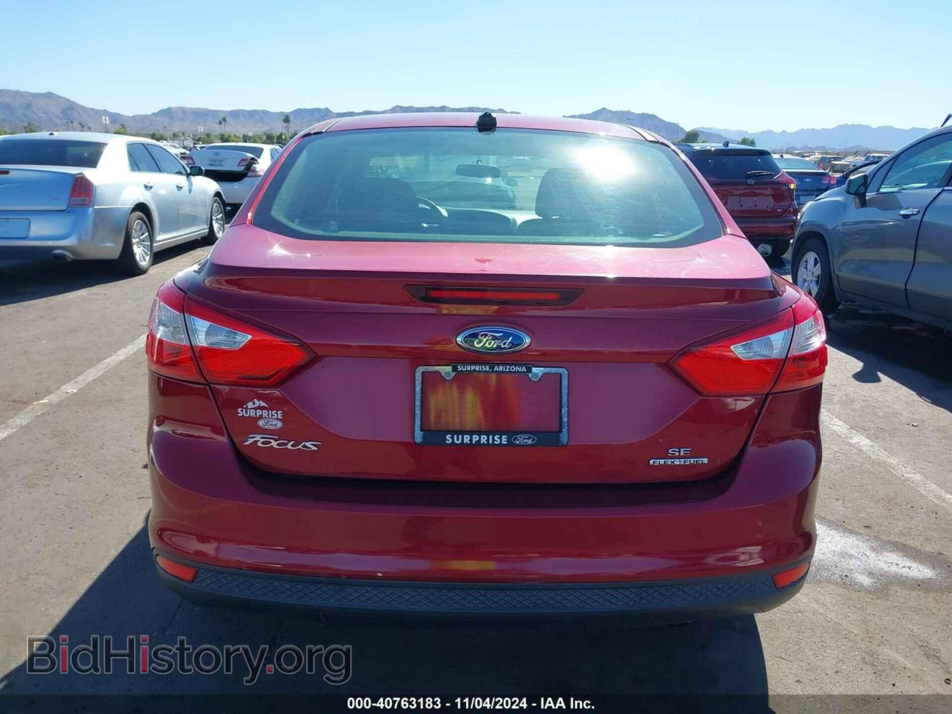 2013 FORD FOCUS - VIN: 1FADP3F20DL307816 - Фото 16