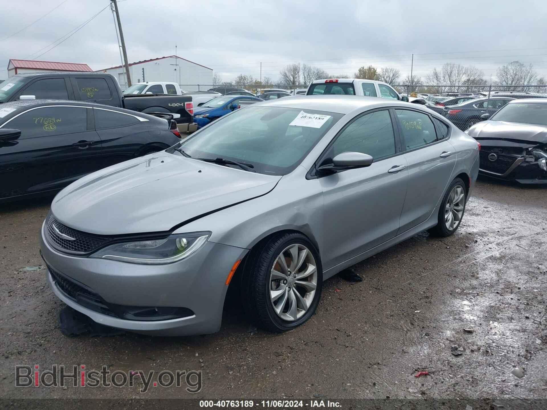 2015 CHRYSLER 200 - VIN: 1C3CCCBB0FN703134 - Photo 2