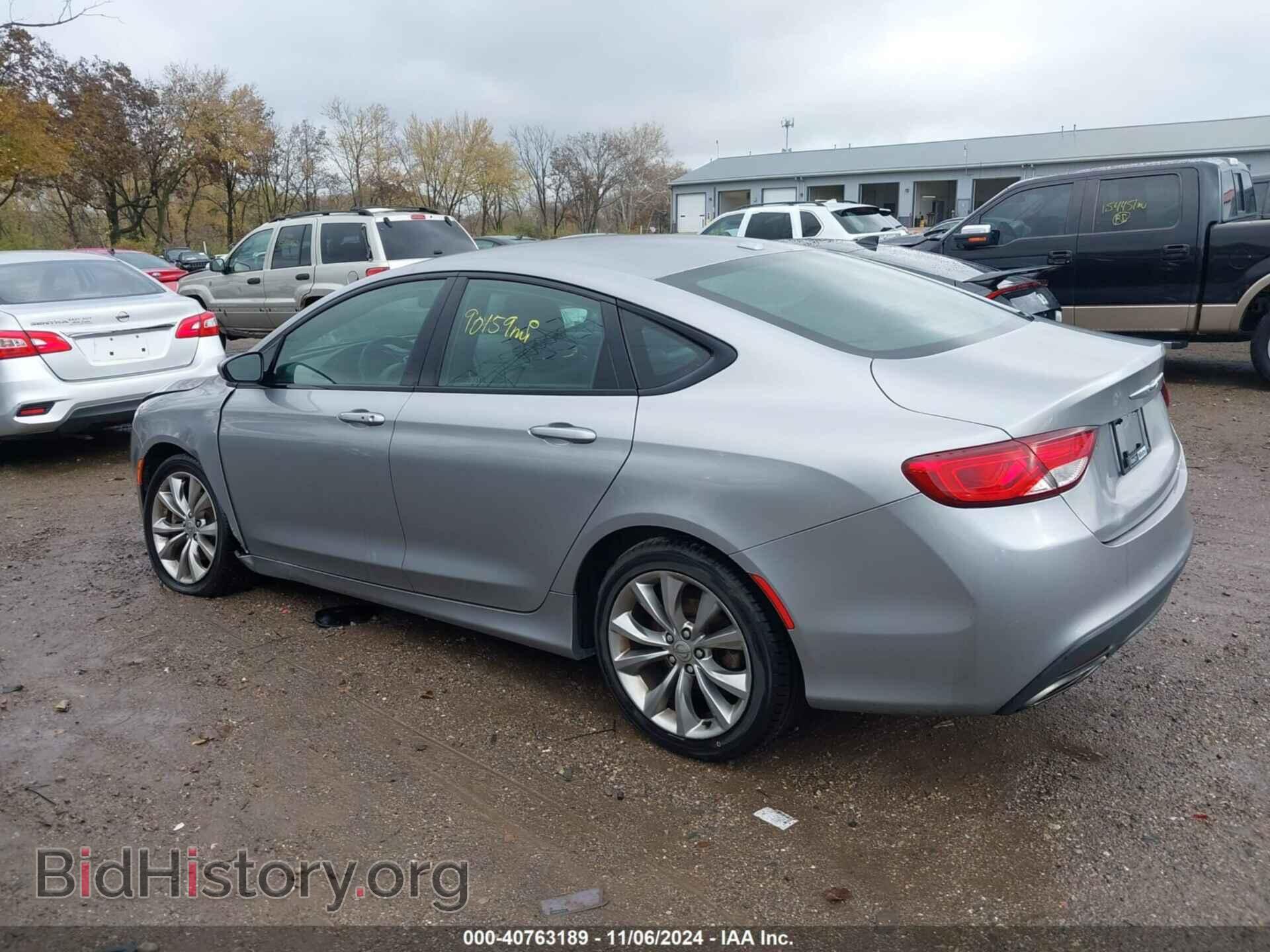 2015 CHRYSLER 200 - VIN: 1C3CCCBB0FN703134 - Photo 3
