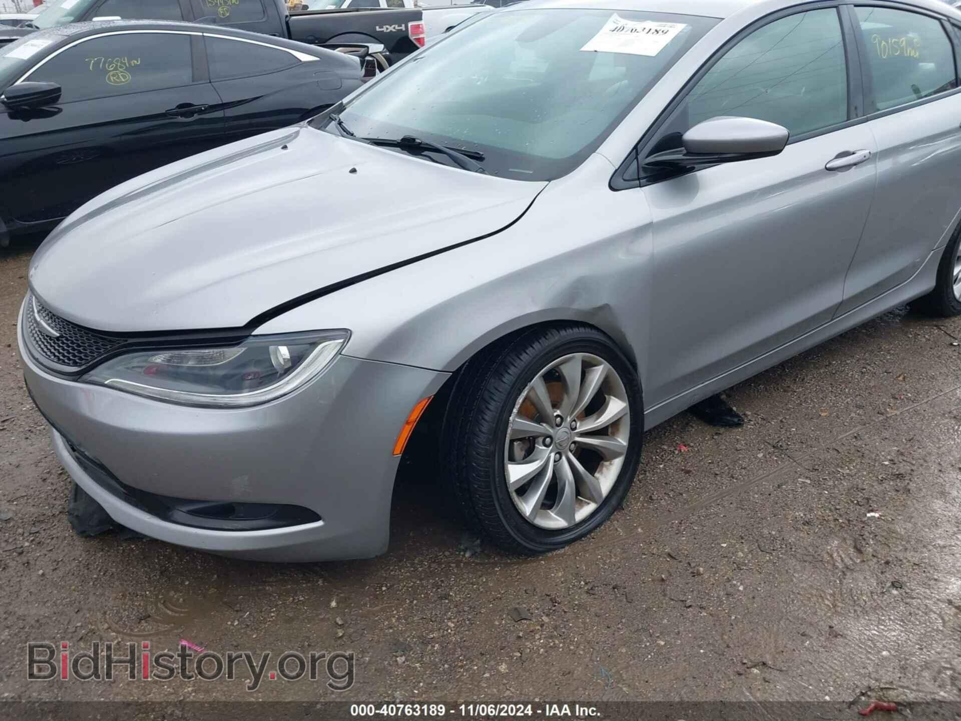 2015 CHRYSLER 200 - VIN: 1C3CCCBB0FN703134 - Photo 6