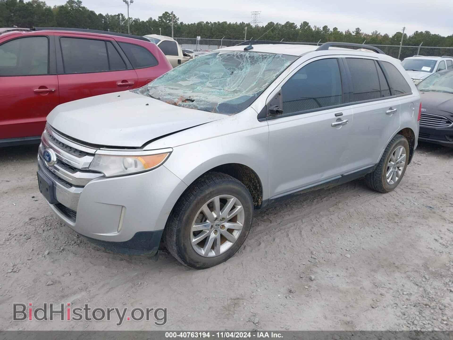 2011 FORD EDGE - VIN: 2FMDK3JC4BBB00069 - Фото 2