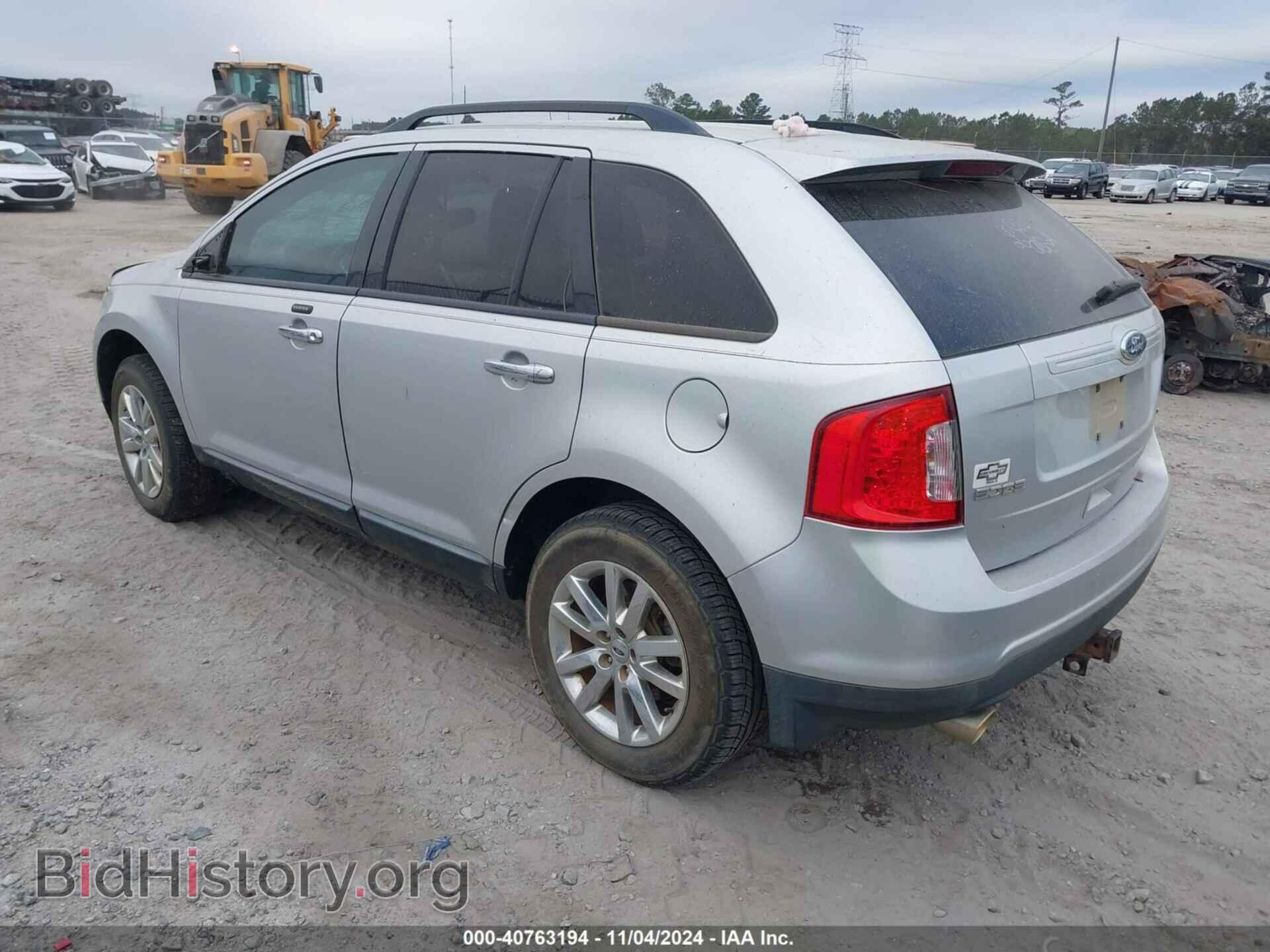 2011 FORD EDGE - VIN: 2FMDK3JC4BBB00069 - Фото 3