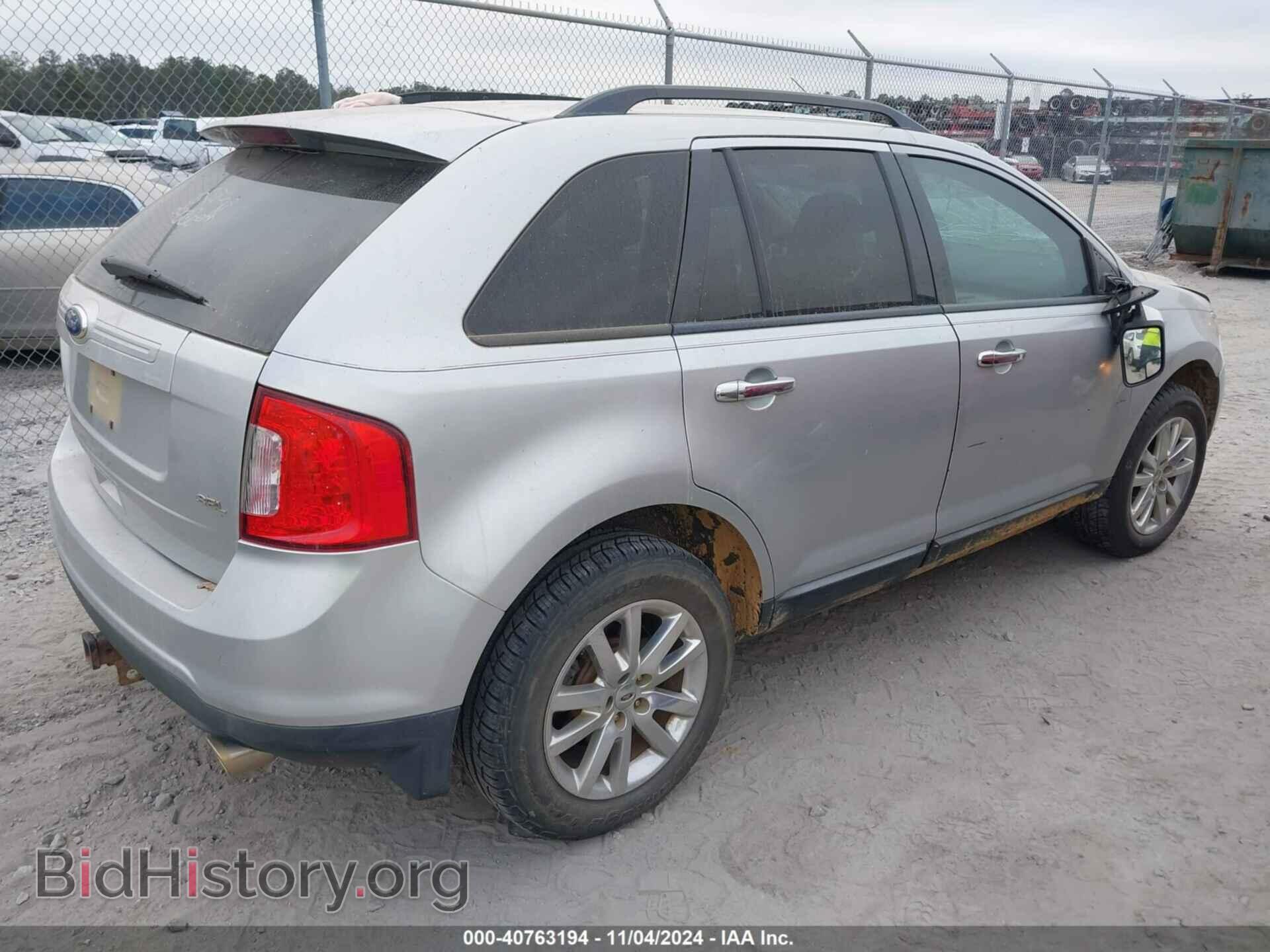 2011 FORD EDGE - VIN: 2FMDK3JC4BBB00069 - Фото 4