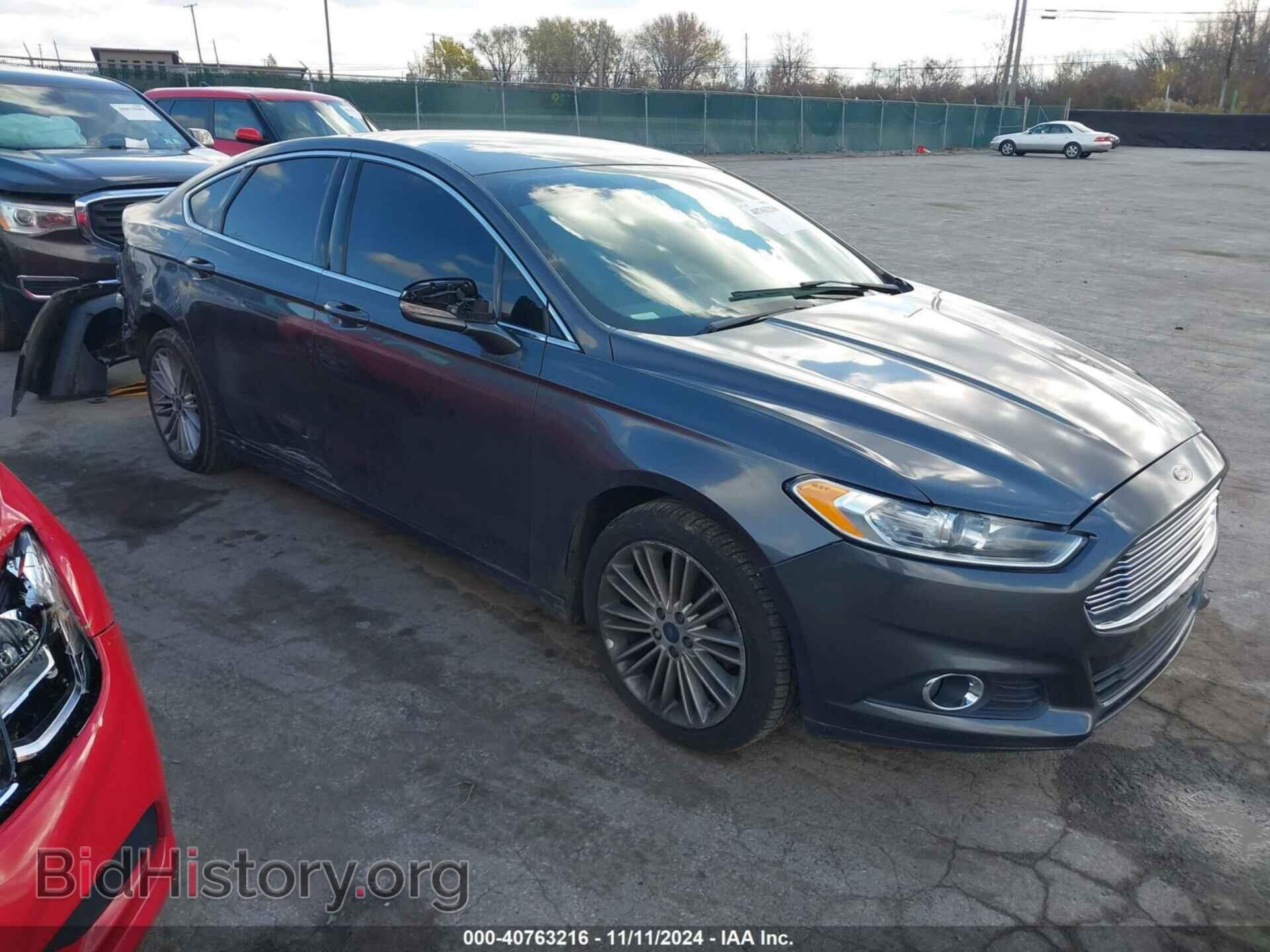 Фотография 3FA6P0T99GR379631 - FORD FUSION 2016