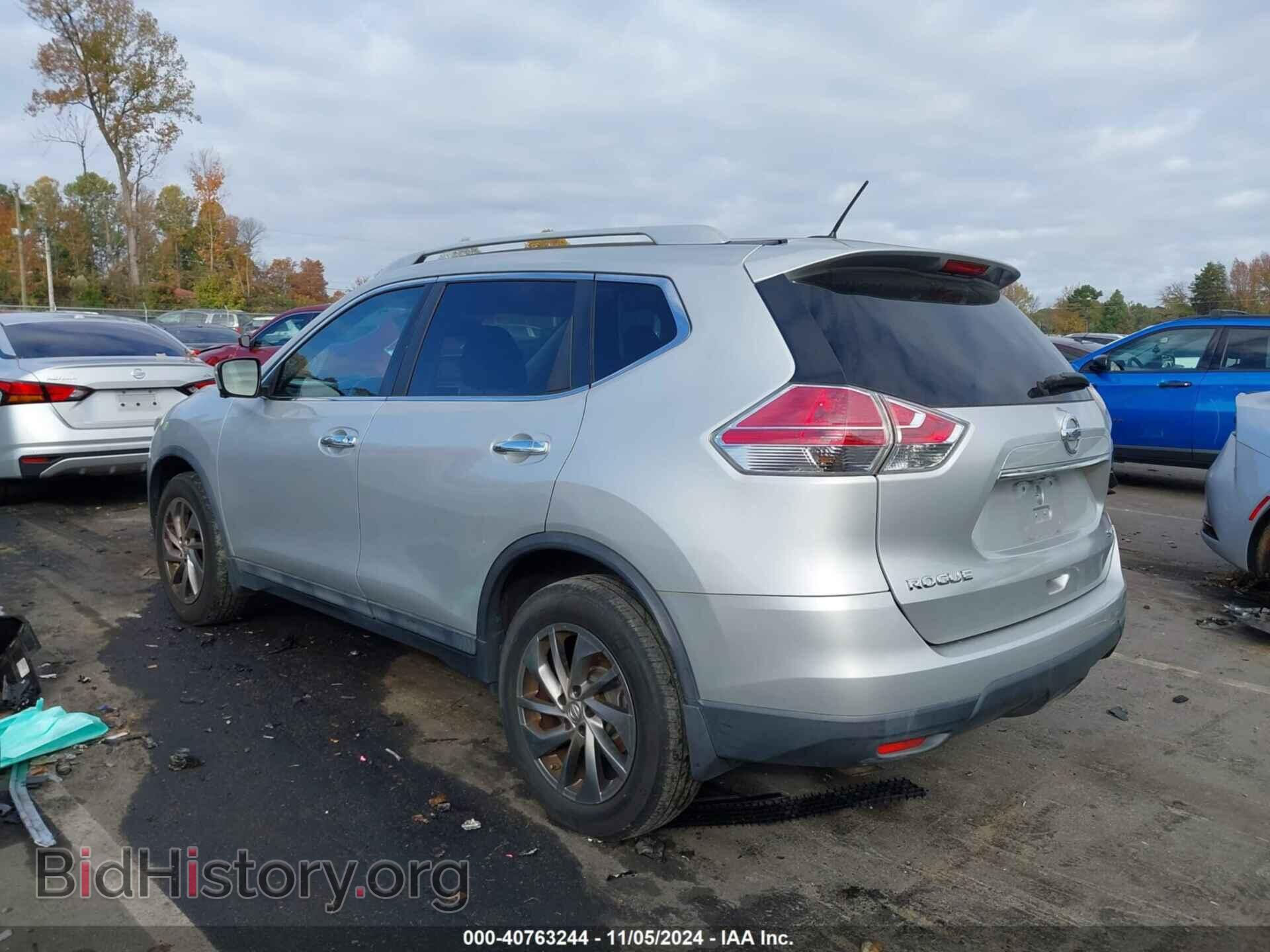 2015 NISSAN ROGUE - VIN: 5N1AT2MVXFC896646 - Фото 3