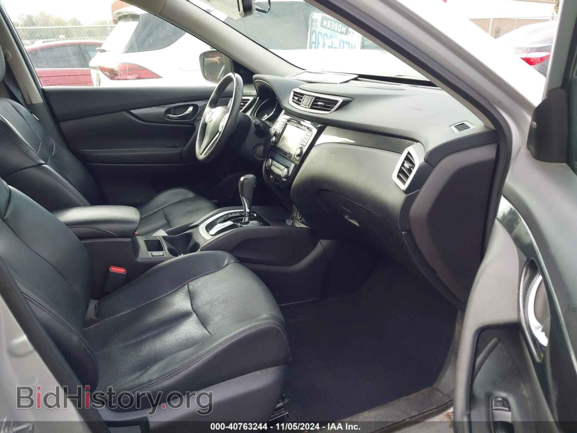2015 NISSAN ROGUE - VIN: 5N1AT2MVXFC896646 - Фото 5