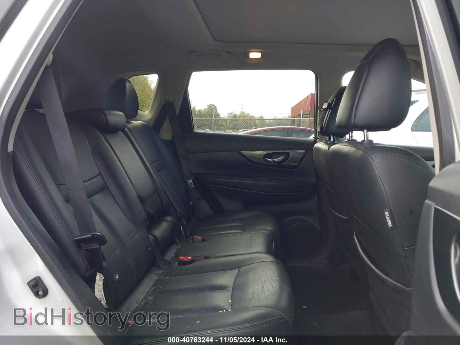 2015 NISSAN ROGUE - VIN: 5N1AT2MVXFC896646 - Фото 8