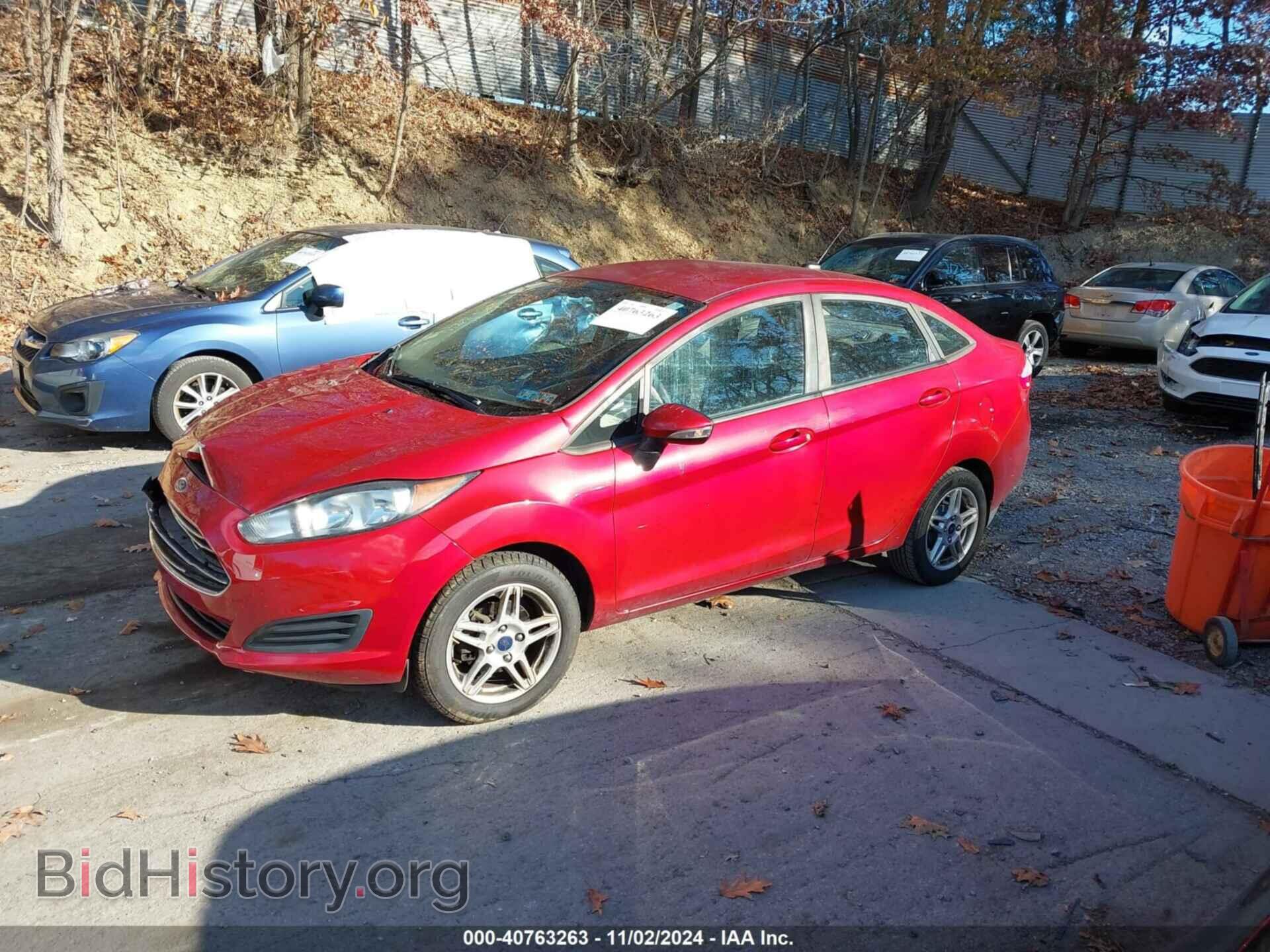 2017 FORD FIESTA - VIN: 3FADP4BJ1HM131544 - Фото 2
