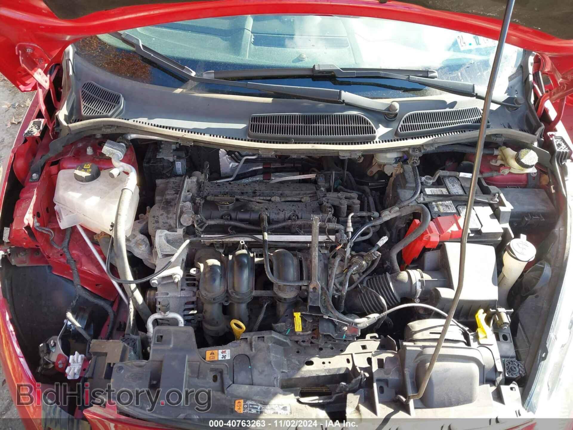2017 FORD FIESTA - VIN: 3FADP4BJ1HM131544 - Фото 10