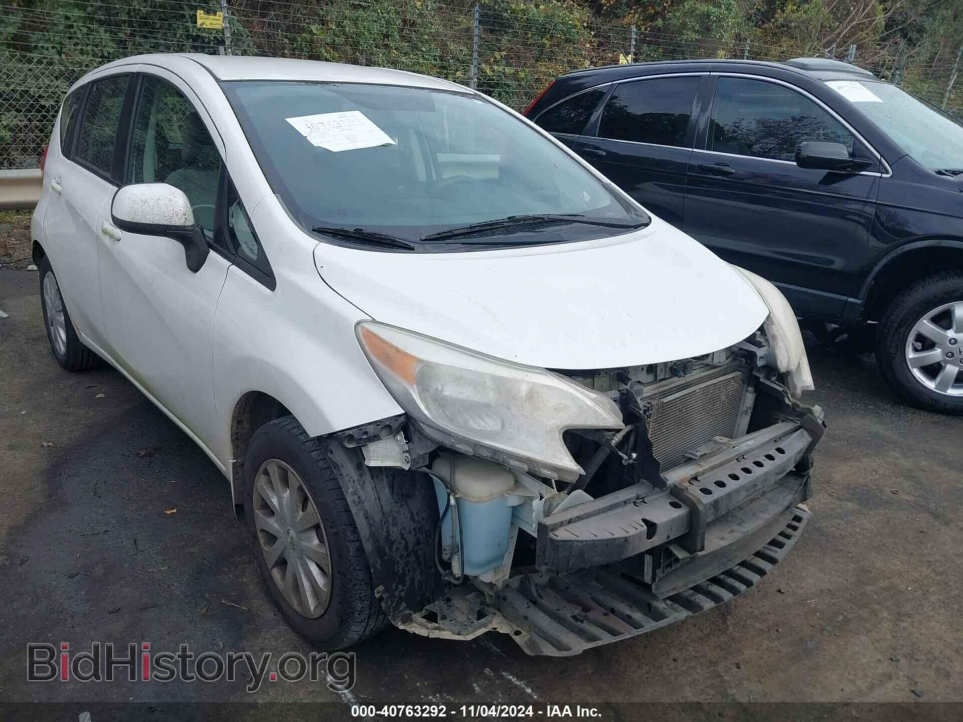 Фотография 3N1CE2CPXEL395840 - NISSAN VERSA NOTE 2014