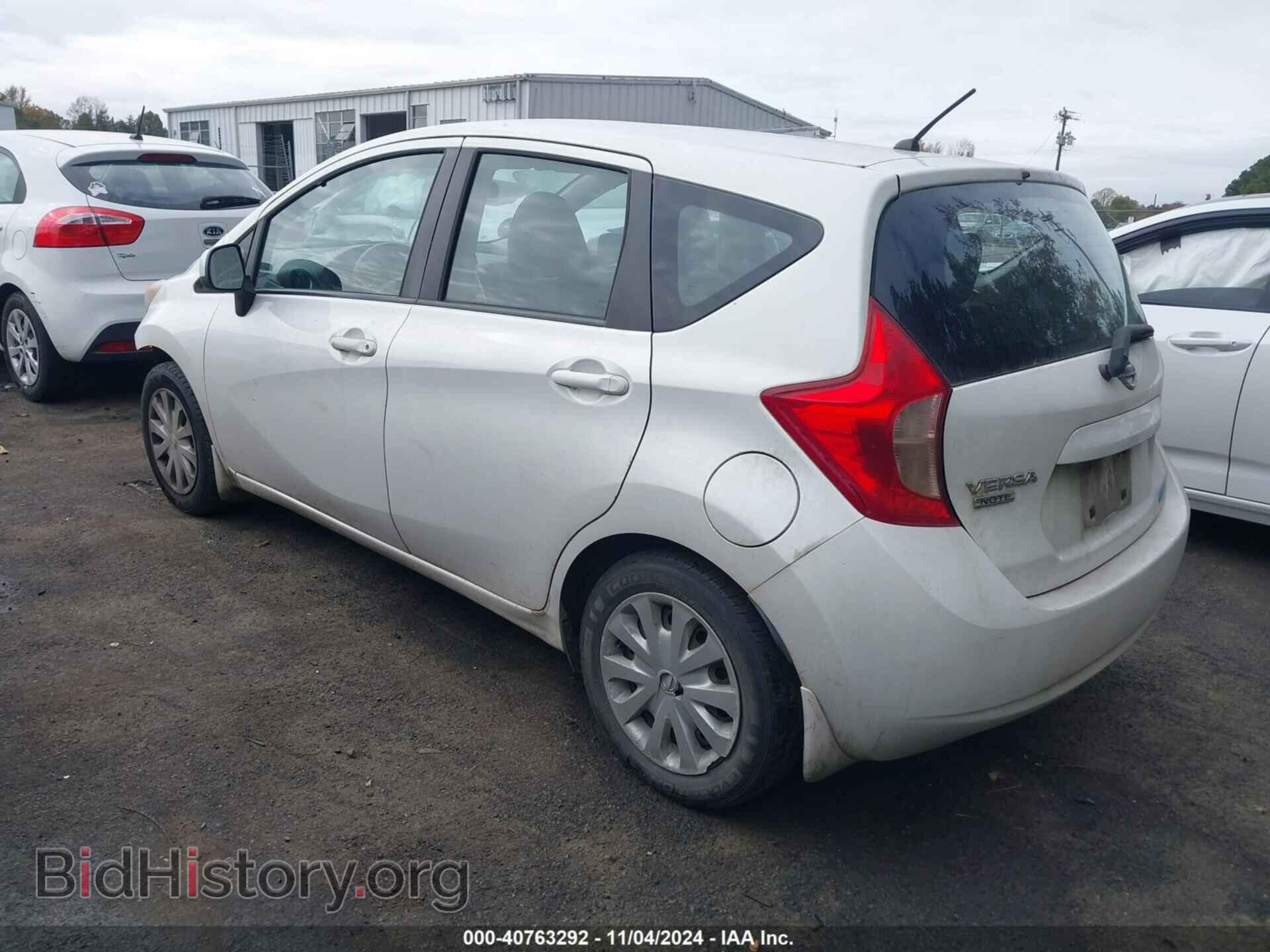 2014 NISSAN VERSA NOTE - VIN: 3N1CE2CPXEL395840 - Фото 3