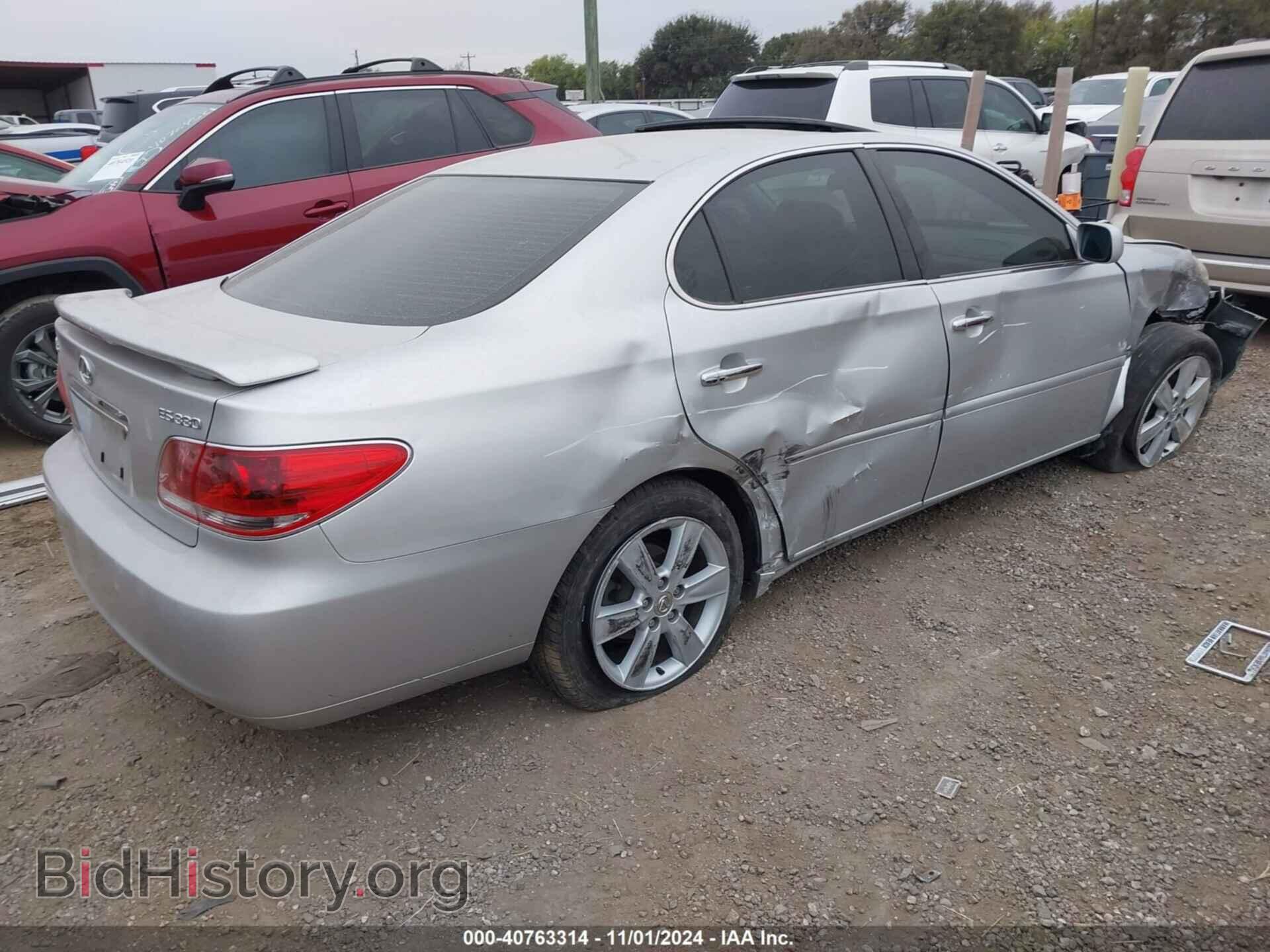 2005 LEXUS ES 330 - VIN: JTHBA30G455087463 - Фото 4