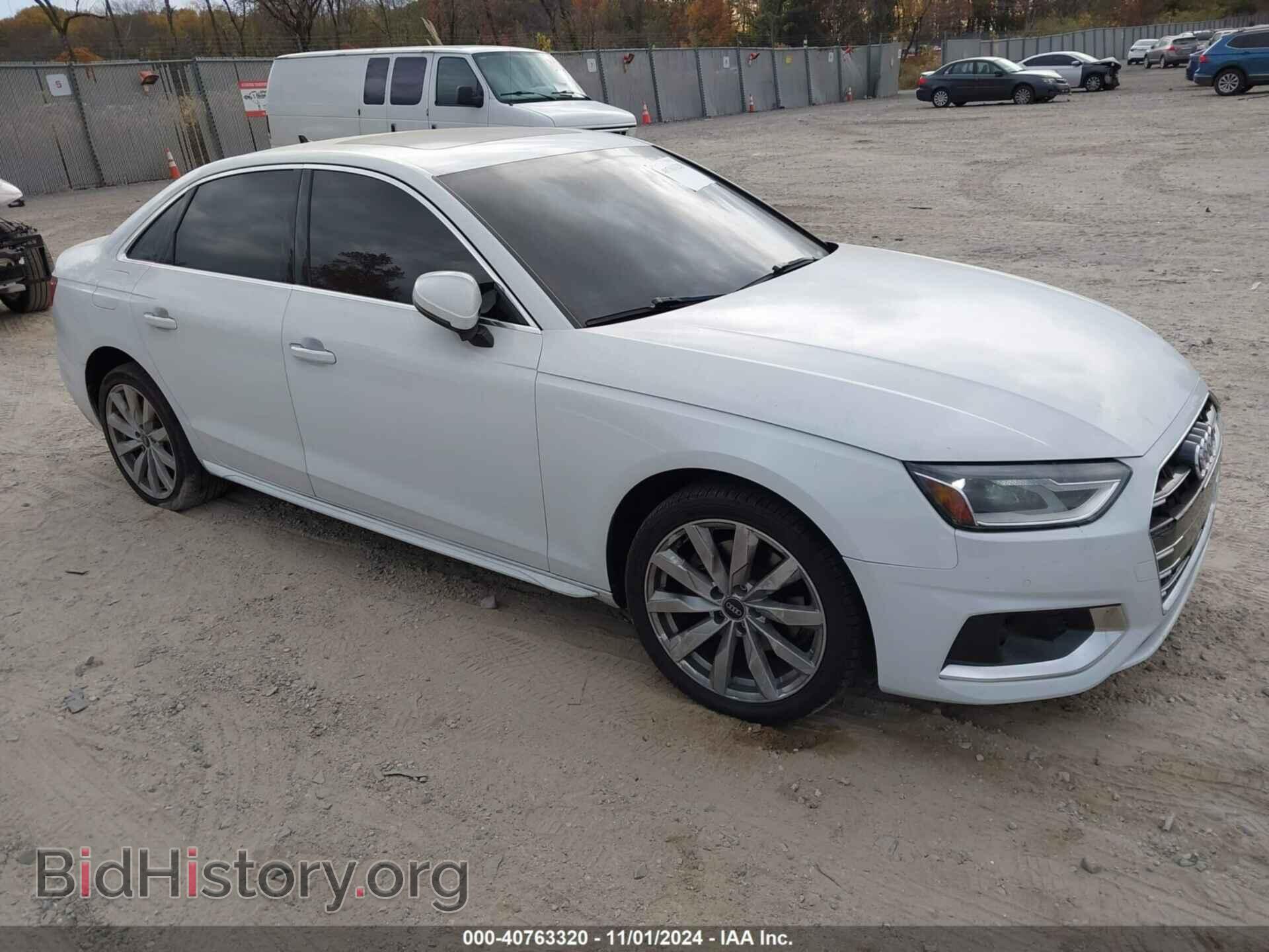 Photo WAUABAF4XMN007607 - AUDI A4 2021