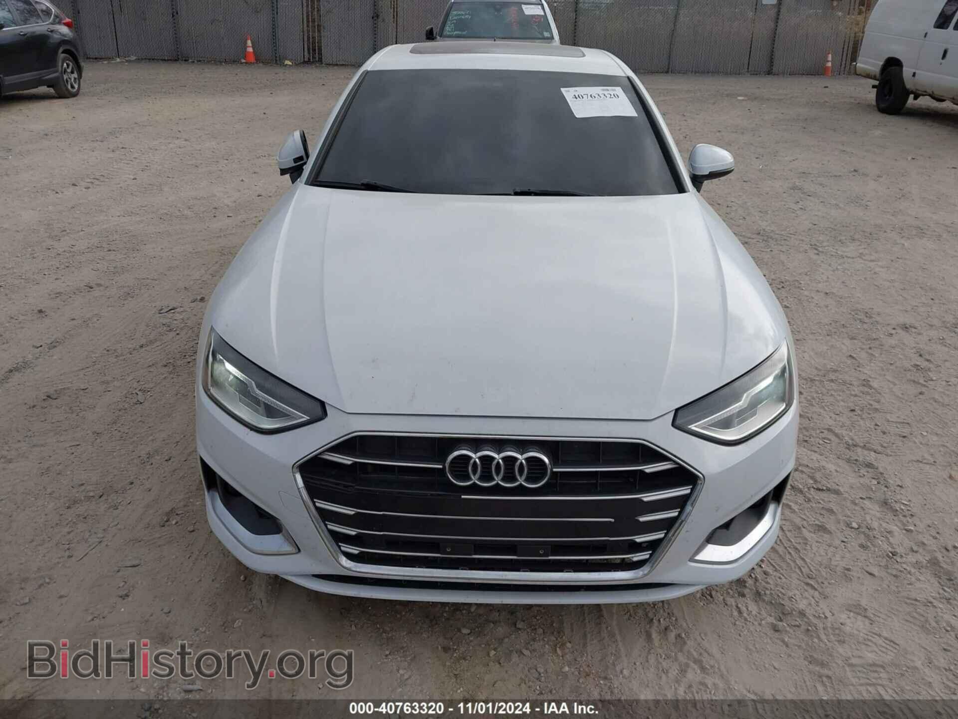 2021 AUDI A4 - VIN: WAUABAF4XMN007607 - Фото 6