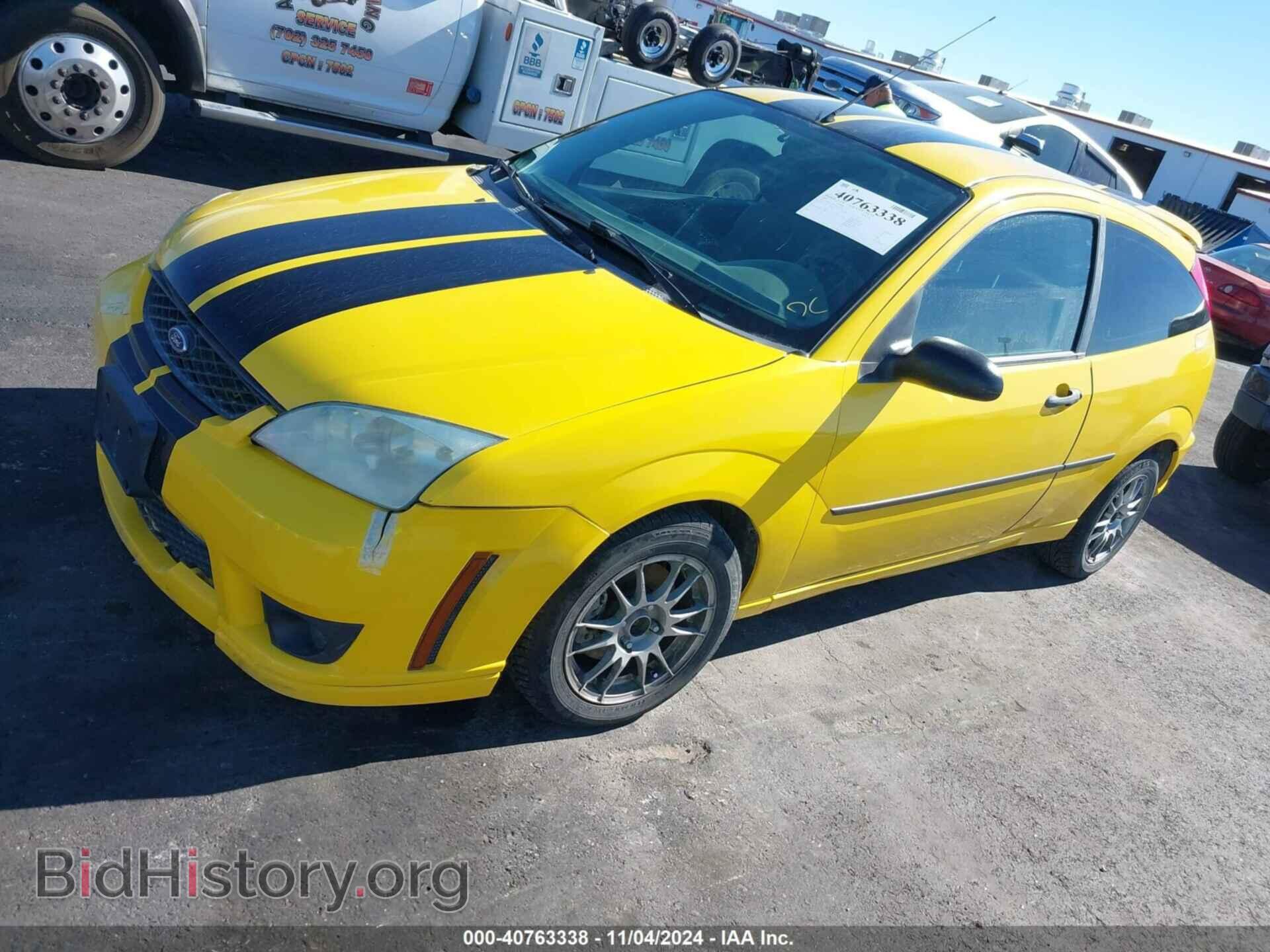 2007 FORD FOCUS - VIN: 1FAFP31N07W107709 - Фото 2