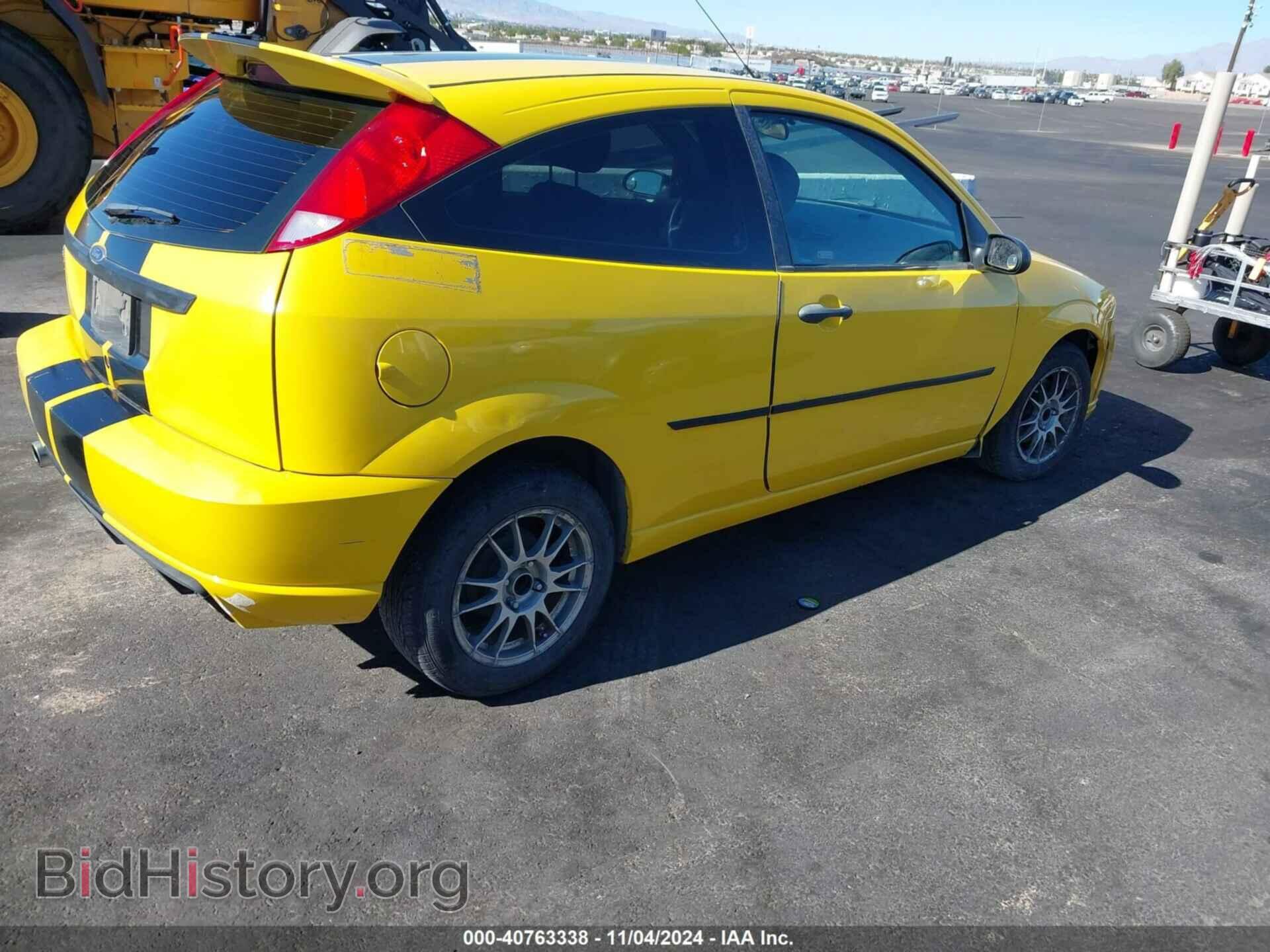 2007 FORD FOCUS - VIN: 1FAFP31N07W107709 - Фото 4