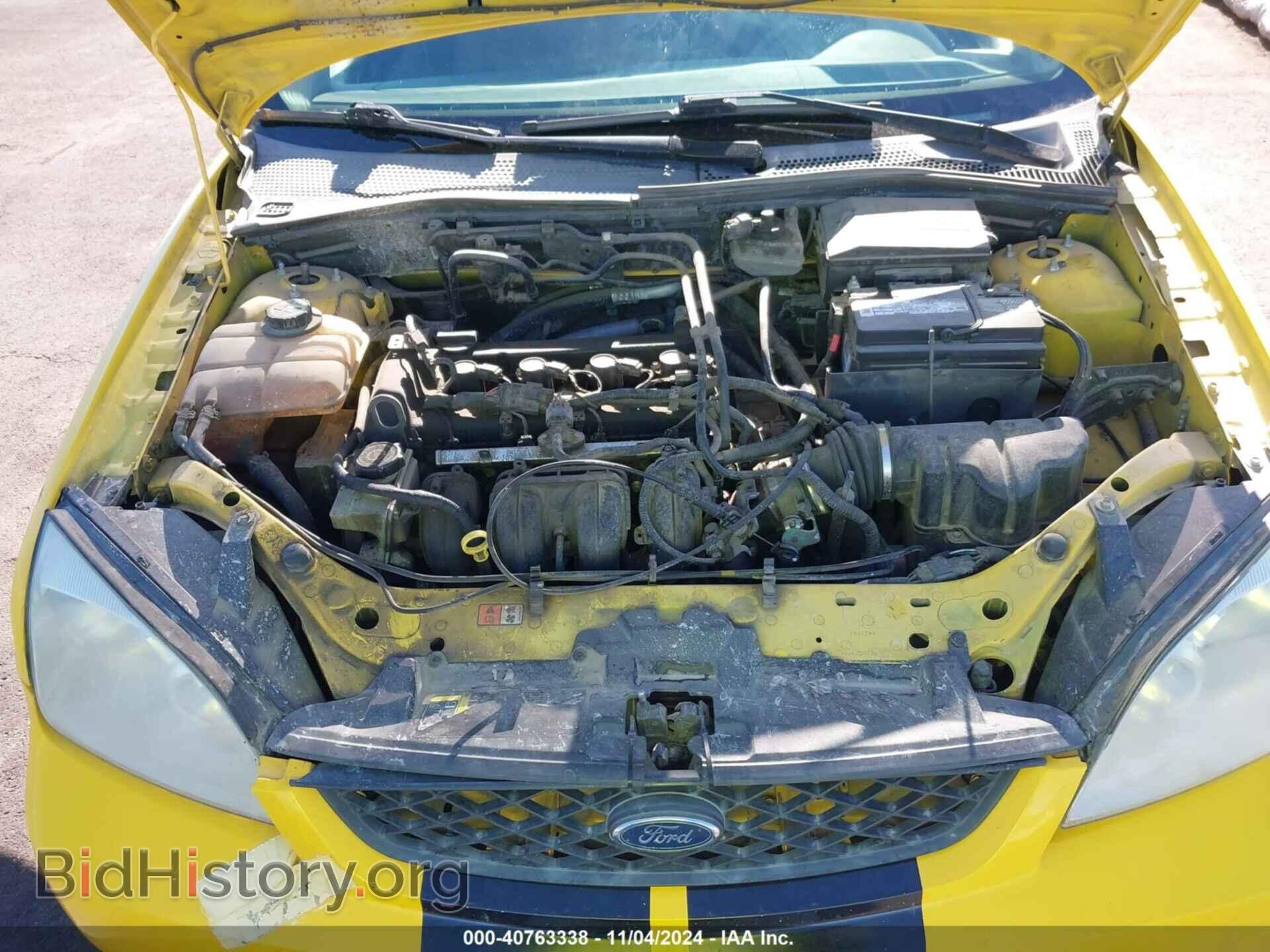 2007 FORD FOCUS - VIN: 1FAFP31N07W107709 - Фото 10