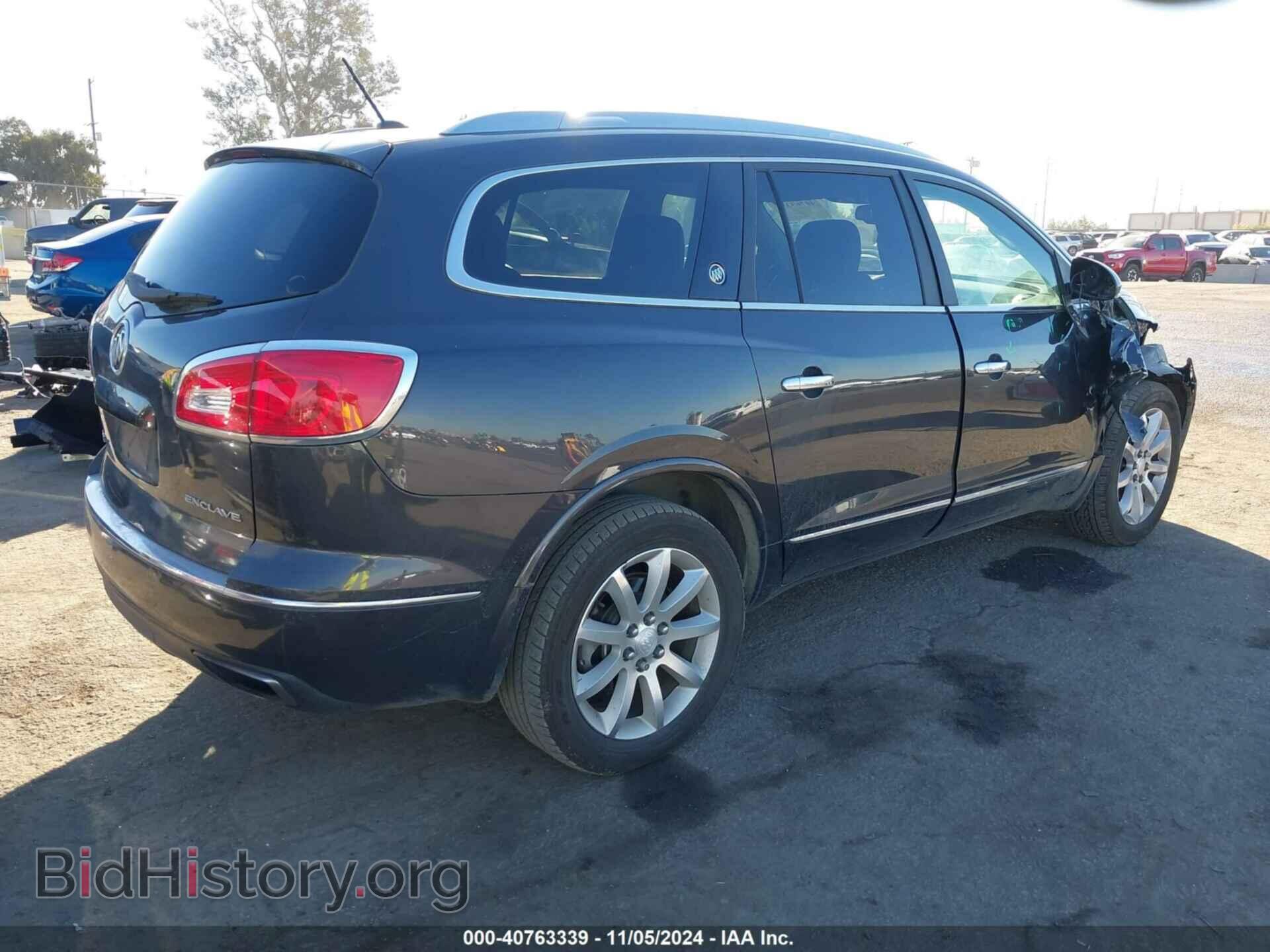 2015 BUICK ENCLAVE - VIN: 5GAKRCKD7FJ378126 - Фото 4
