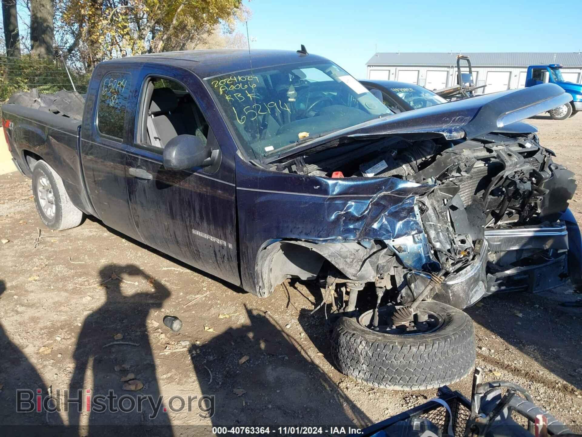 Фотография 2GTEK19J971652194 - GMC SIERRA 1500 2007