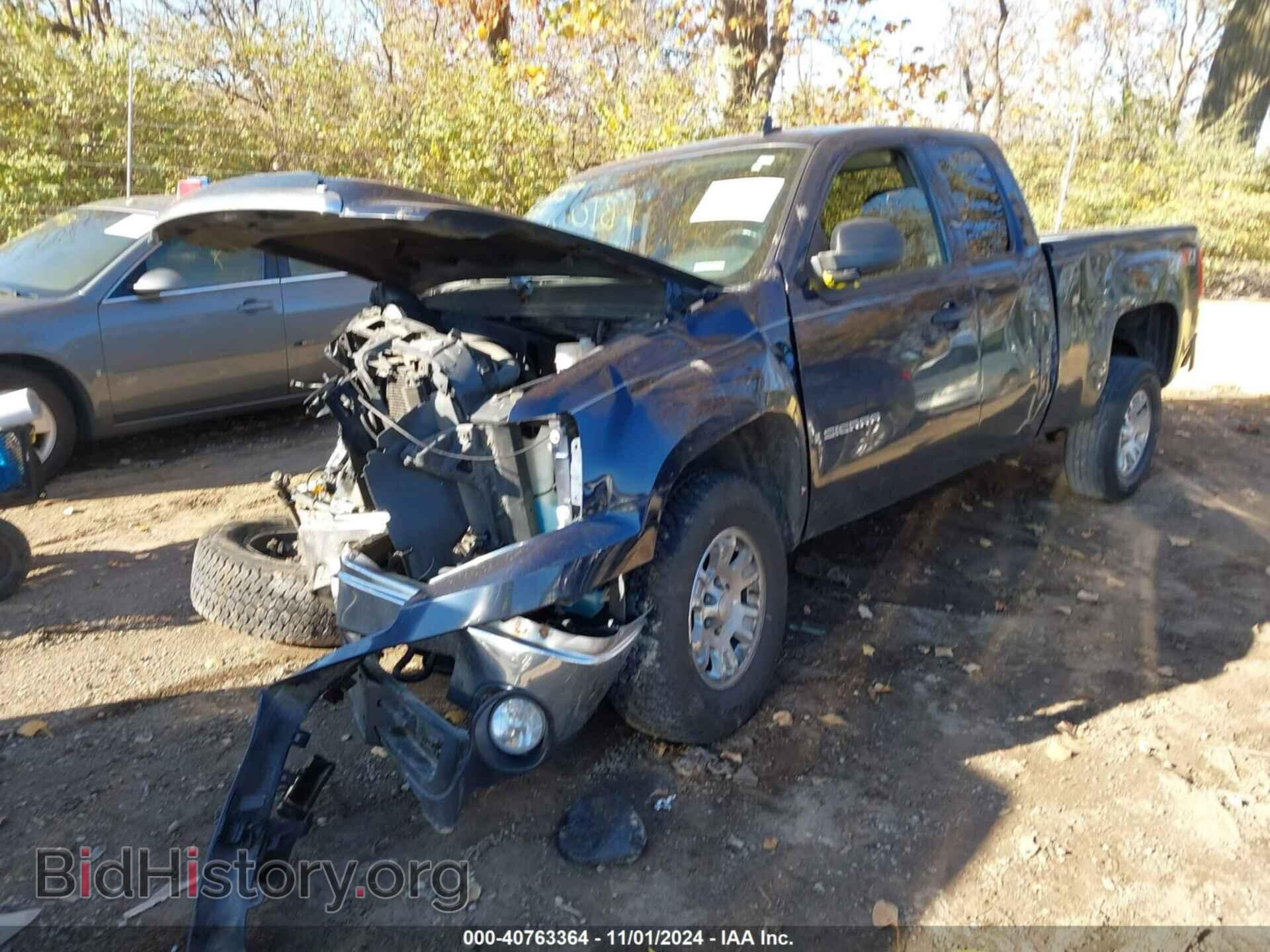 2007 GMC SIERRA 1500 - VIN: 2GTEK19J971652194 - Фото 2