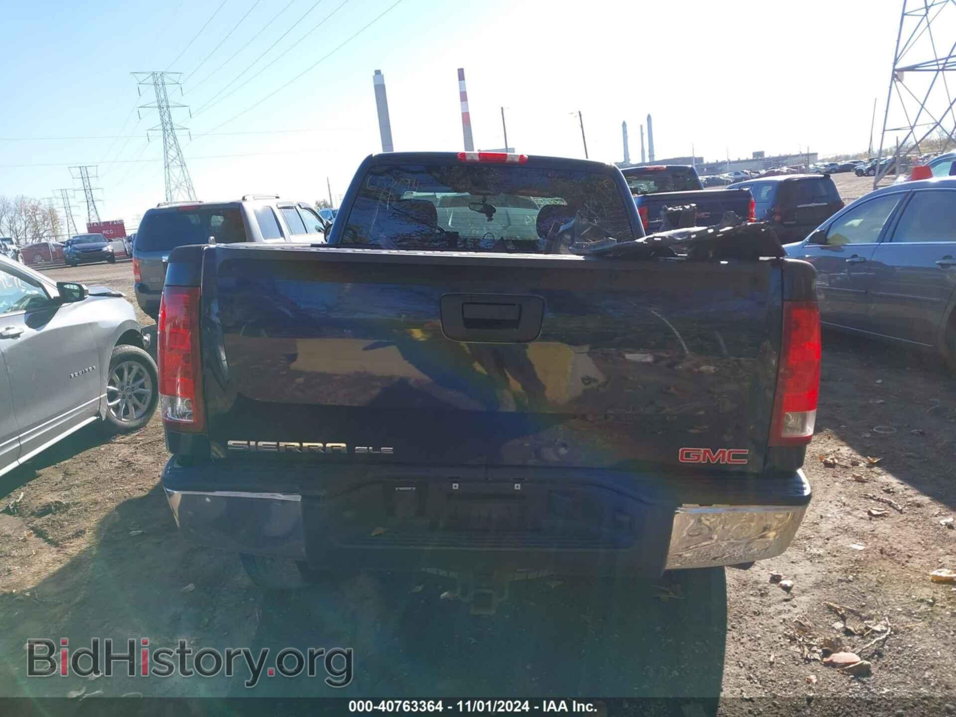 2007 GMC SIERRA 1500 - VIN: 2GTEK19J971652194 - Фото 16